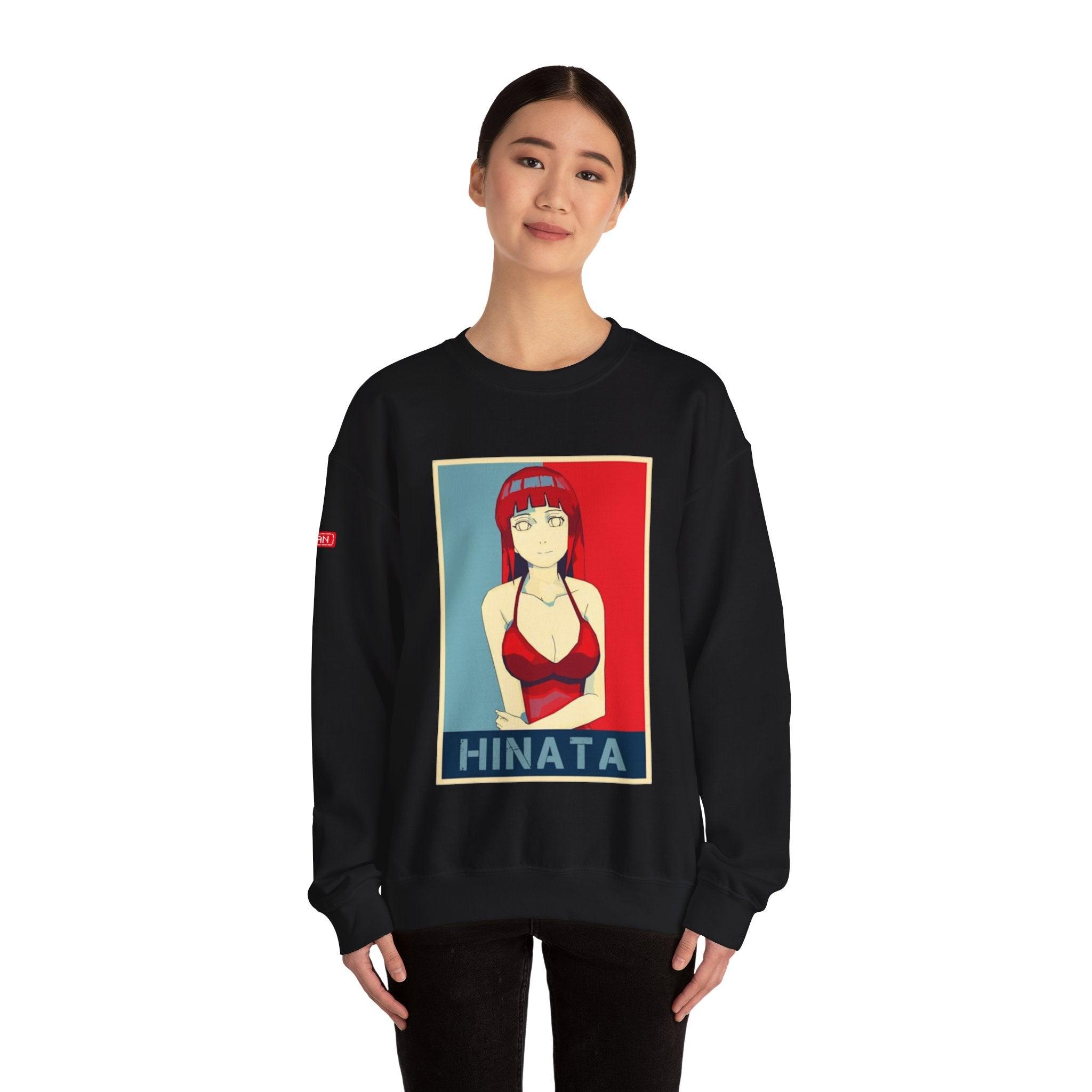 Sweatshirt | Naruto - Hinata Hyuga Waifu | Exclusive Drop - Yukan Iconic