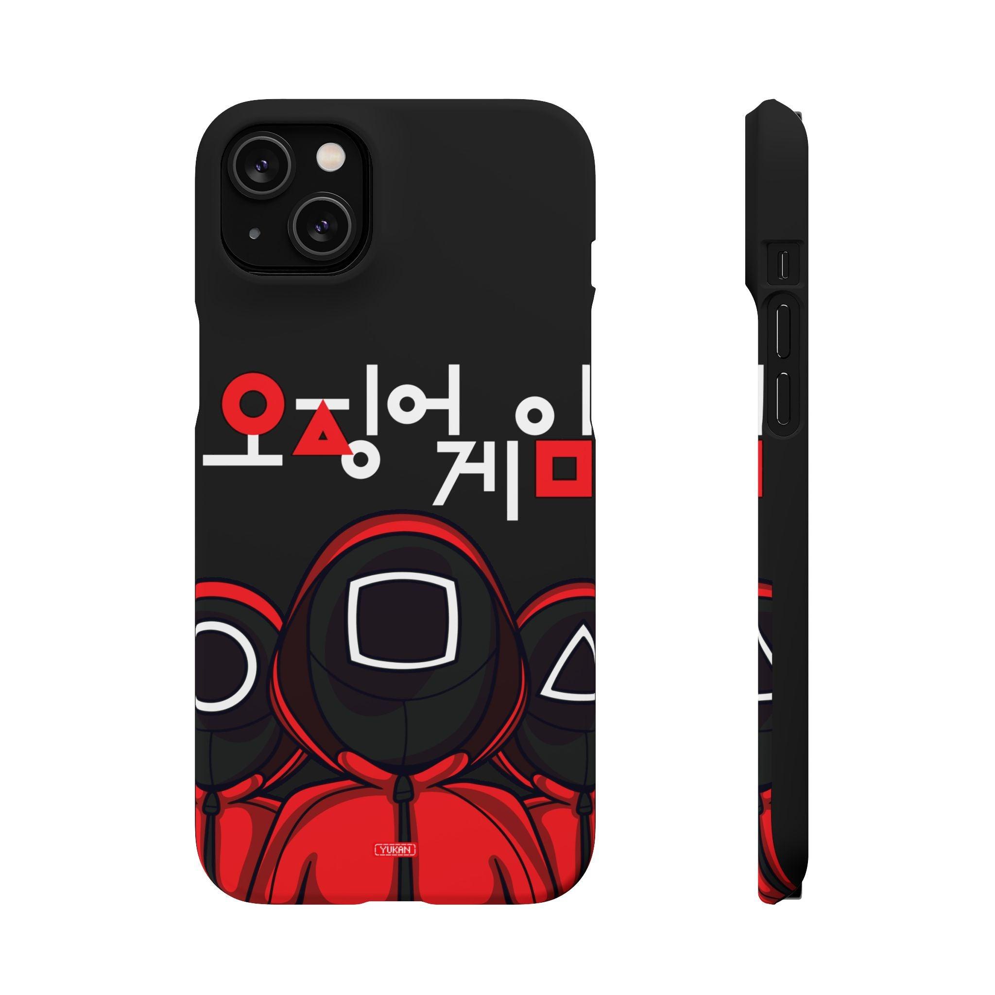 Snap Cases - Squid Squad - Yukan Iconic