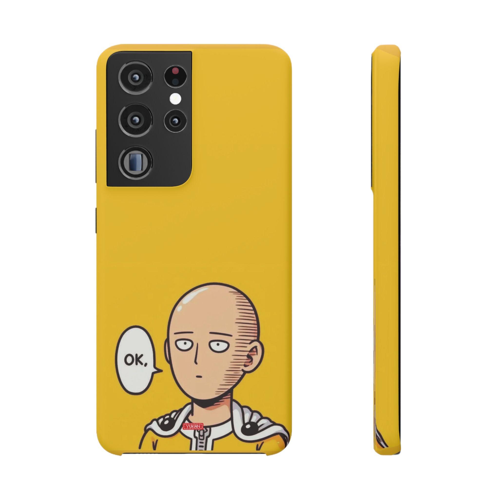 Snap Cases - One Punch Man "OK" - Yukan Iconic