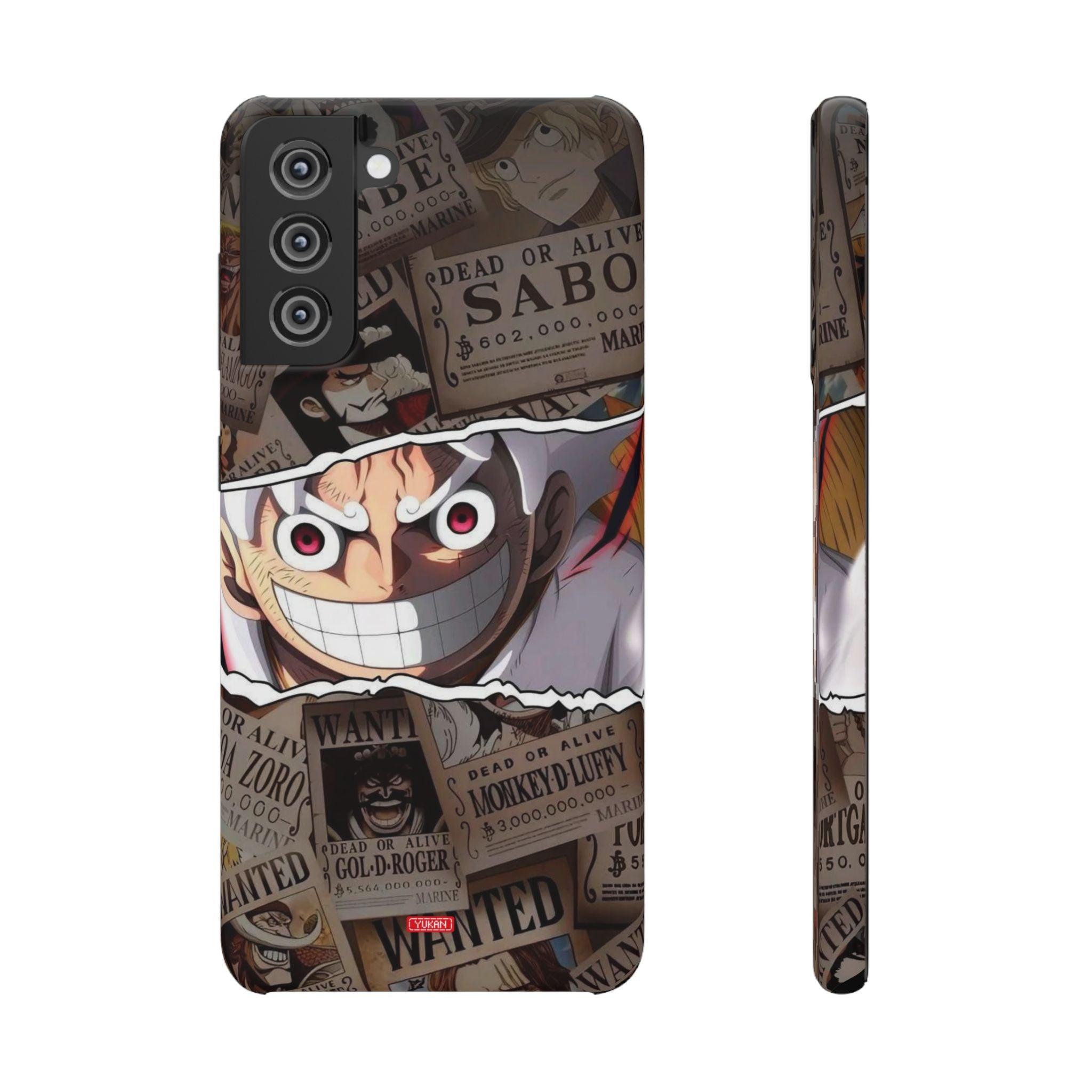 Snap Cases - Gear 5th Yonko - Yukan Iconic