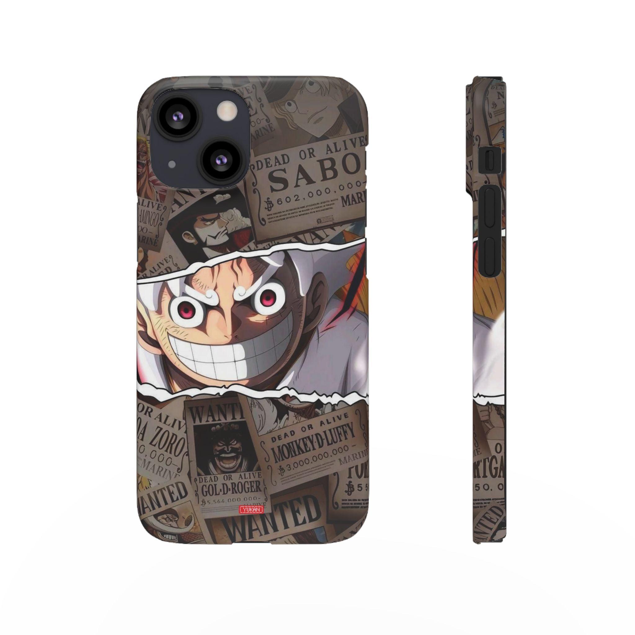 Snap Cases - Gear 5th Yonko