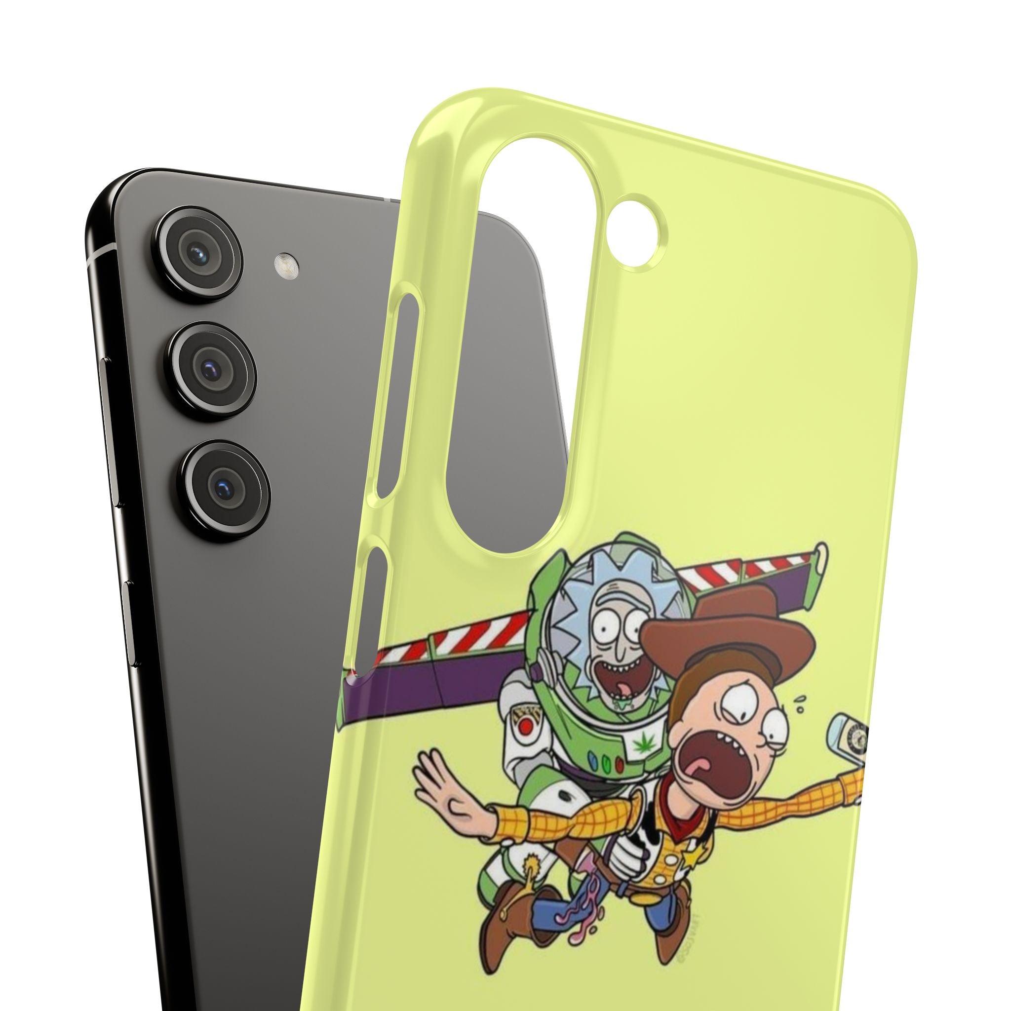 Snap Cases - Rick & Morty Story - Yukan Iconic