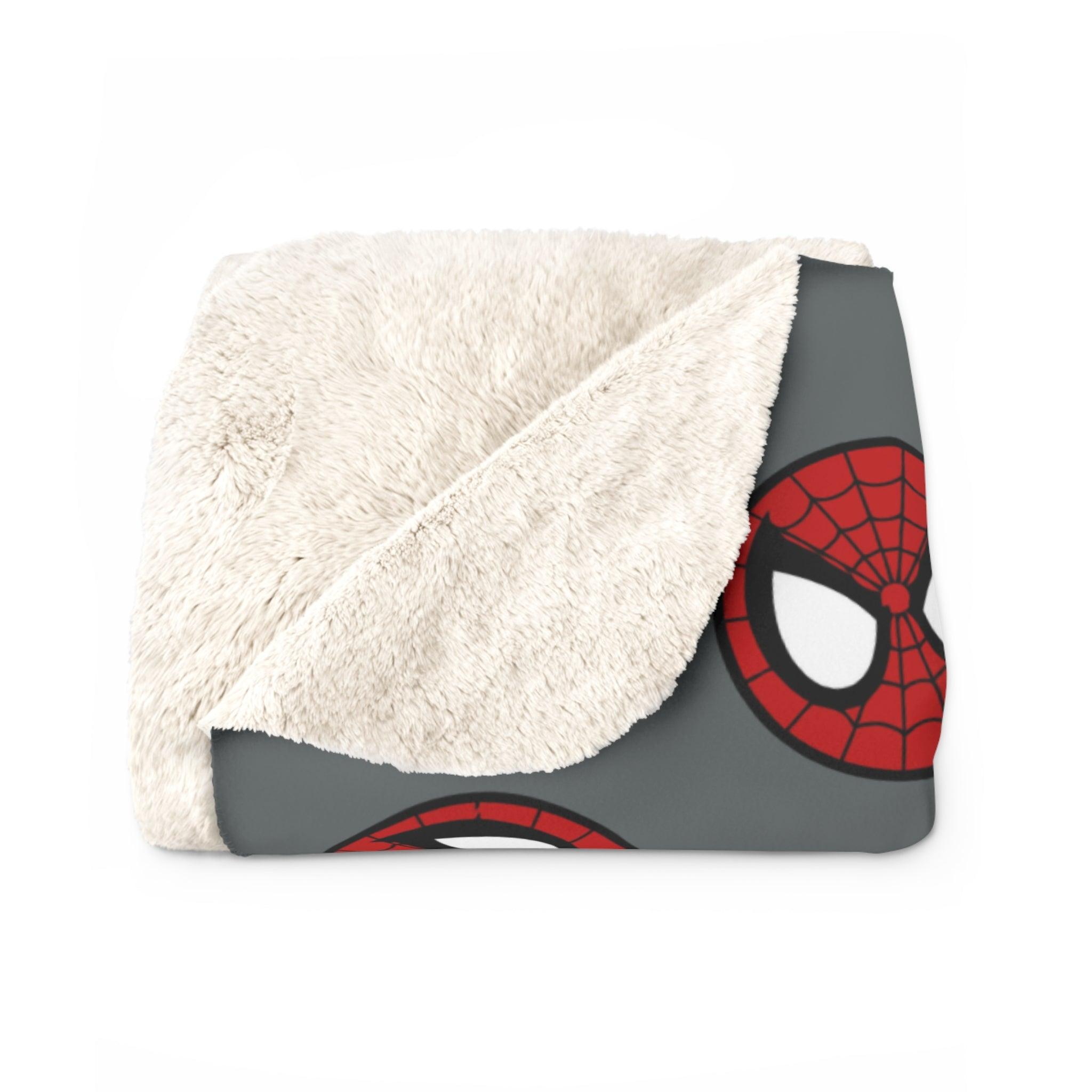 Sherpa Fleece Blanket - The Spider