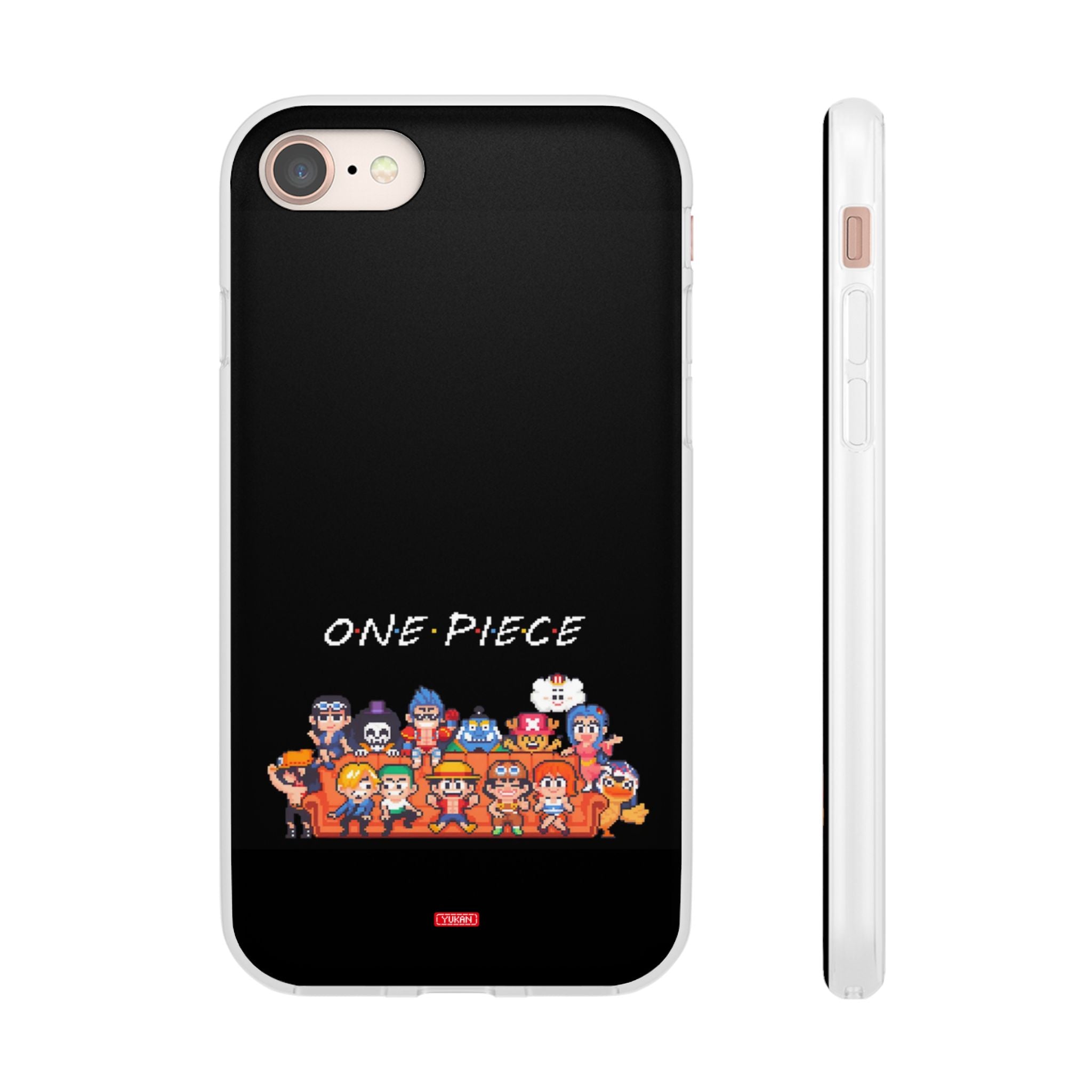 Flexi Cases - Friends x One Piece