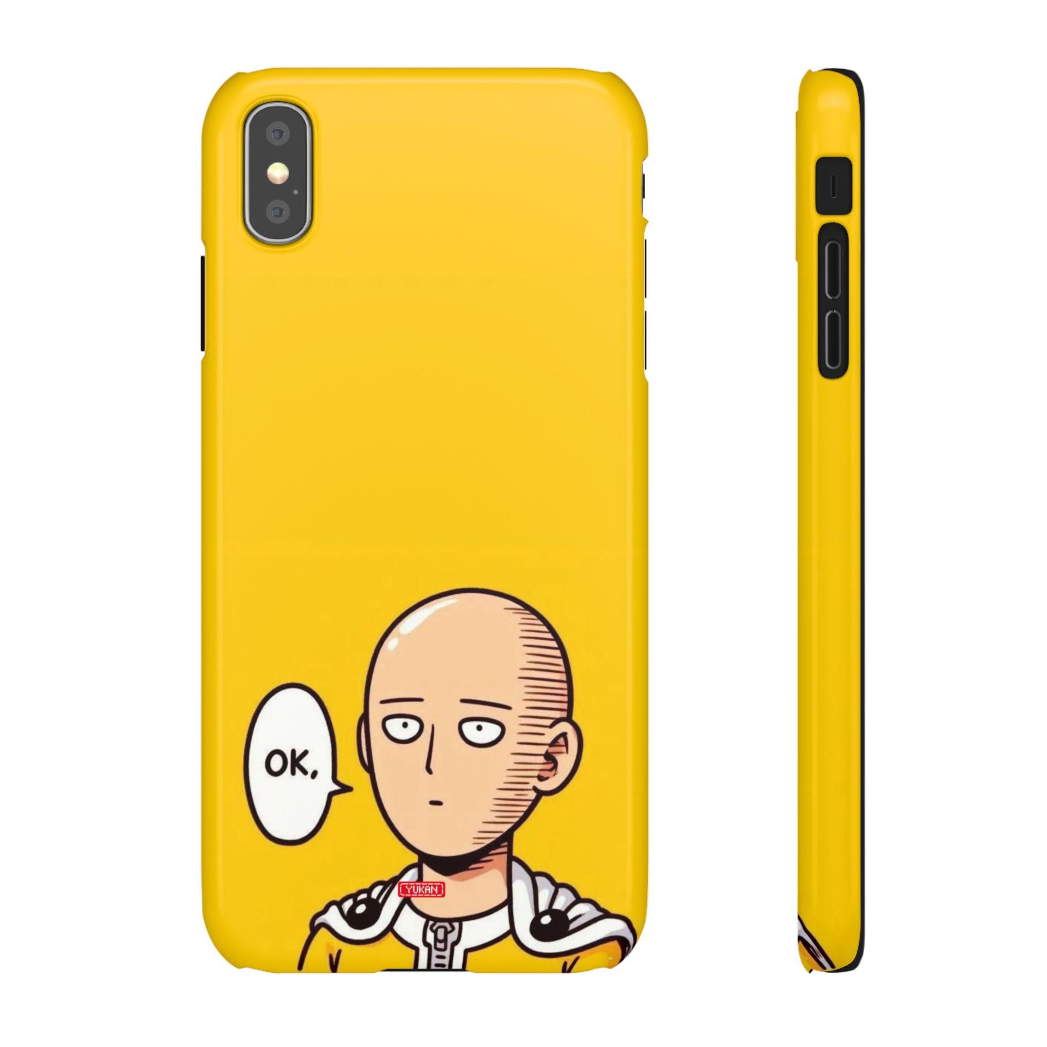 Snap Cases - One Punch Man "OK" - Yukan Iconic