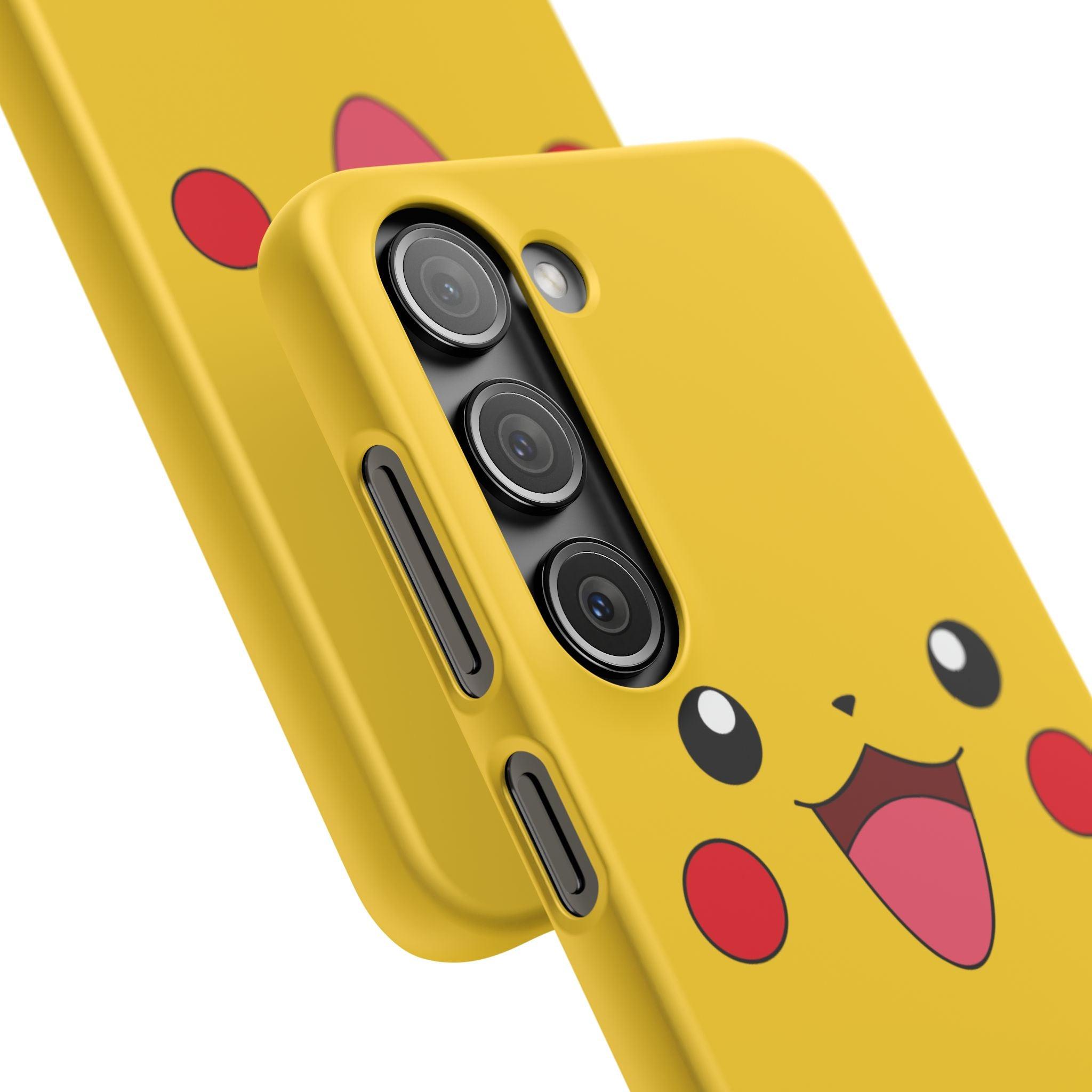 Snap Cases - Pika Face - Yukan Iconic