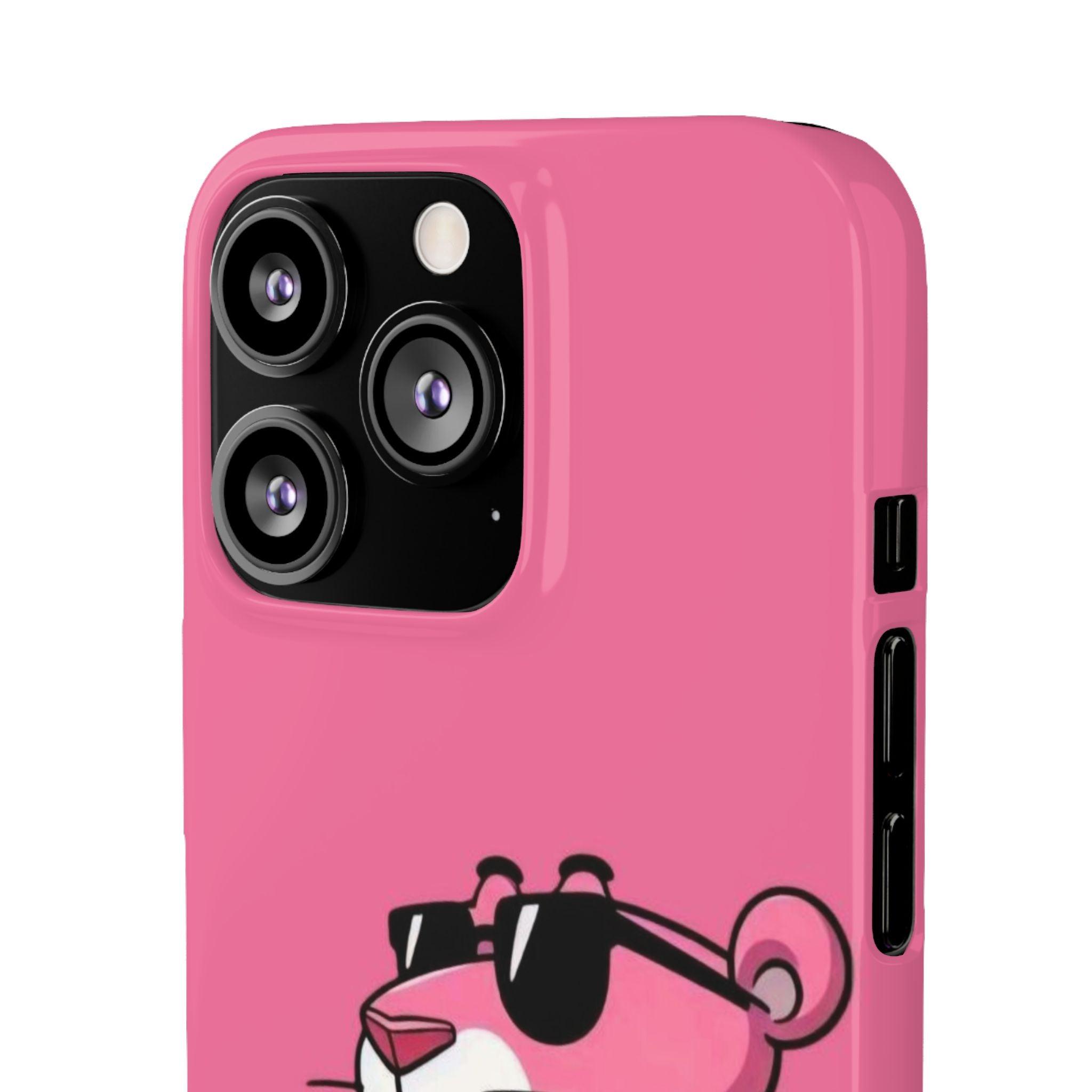 Snap Cases - Pink Bubble Tea - Yukan Iconic