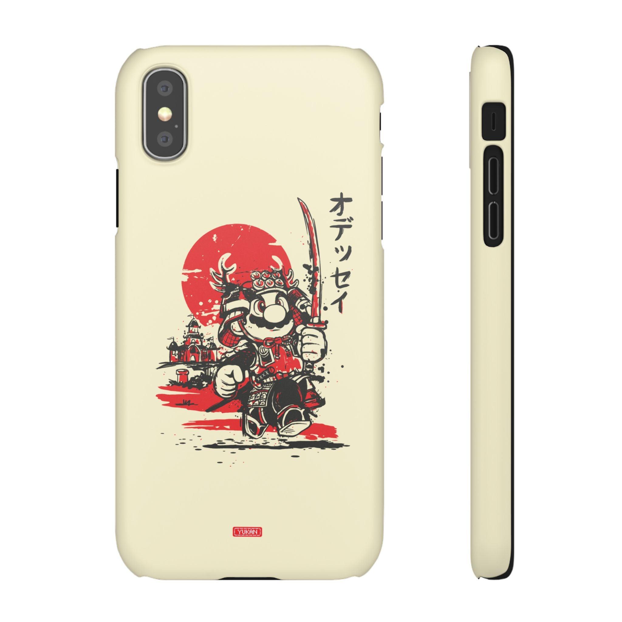 Snap Cases - Super Samurai - Yukan Iconic