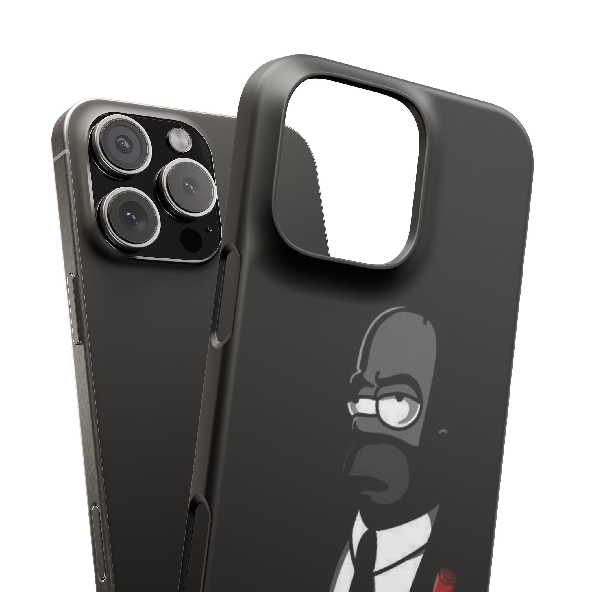 Snap Cases - Homer Godfather