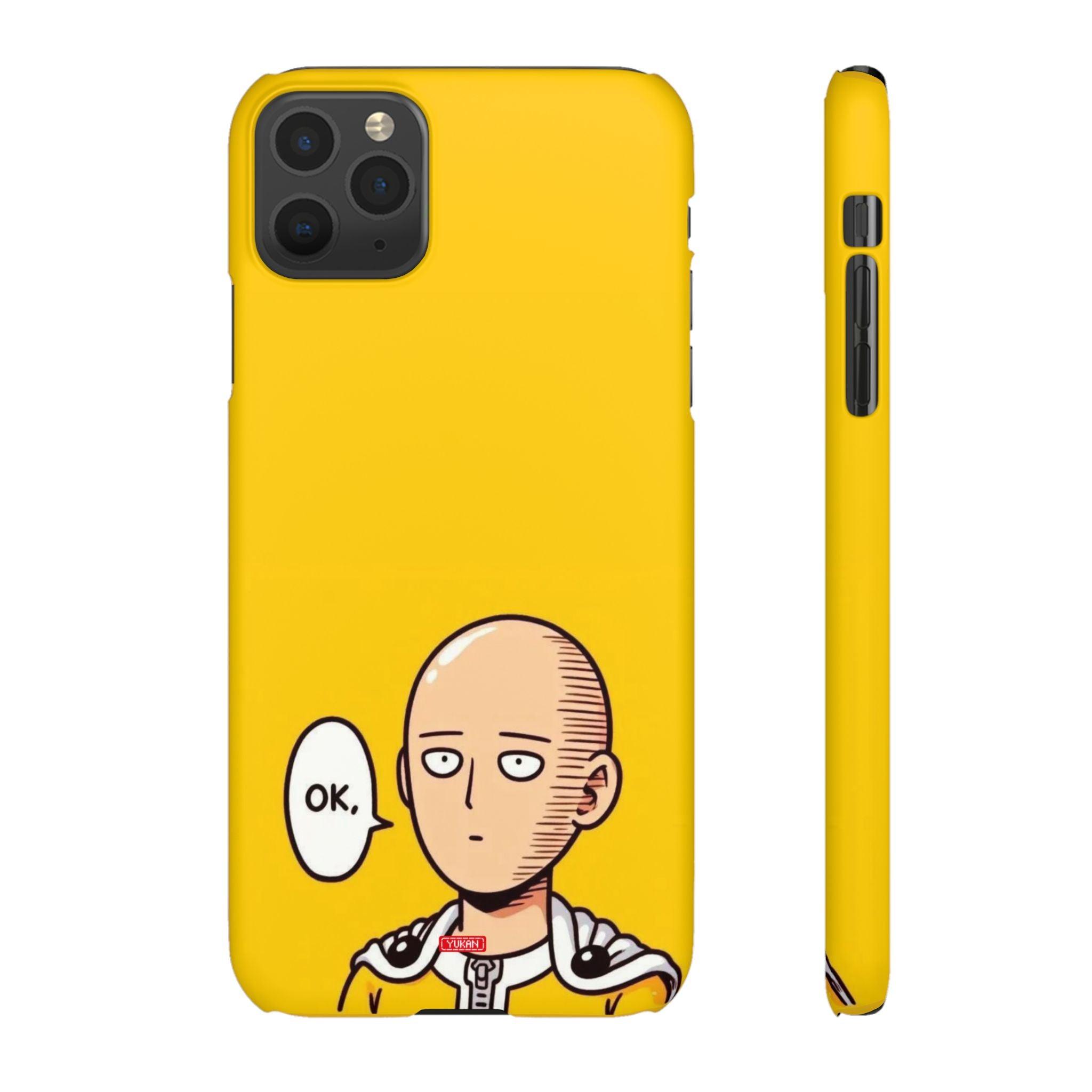 Snap Cases - One Punch Man "OK" - Yukan Iconic