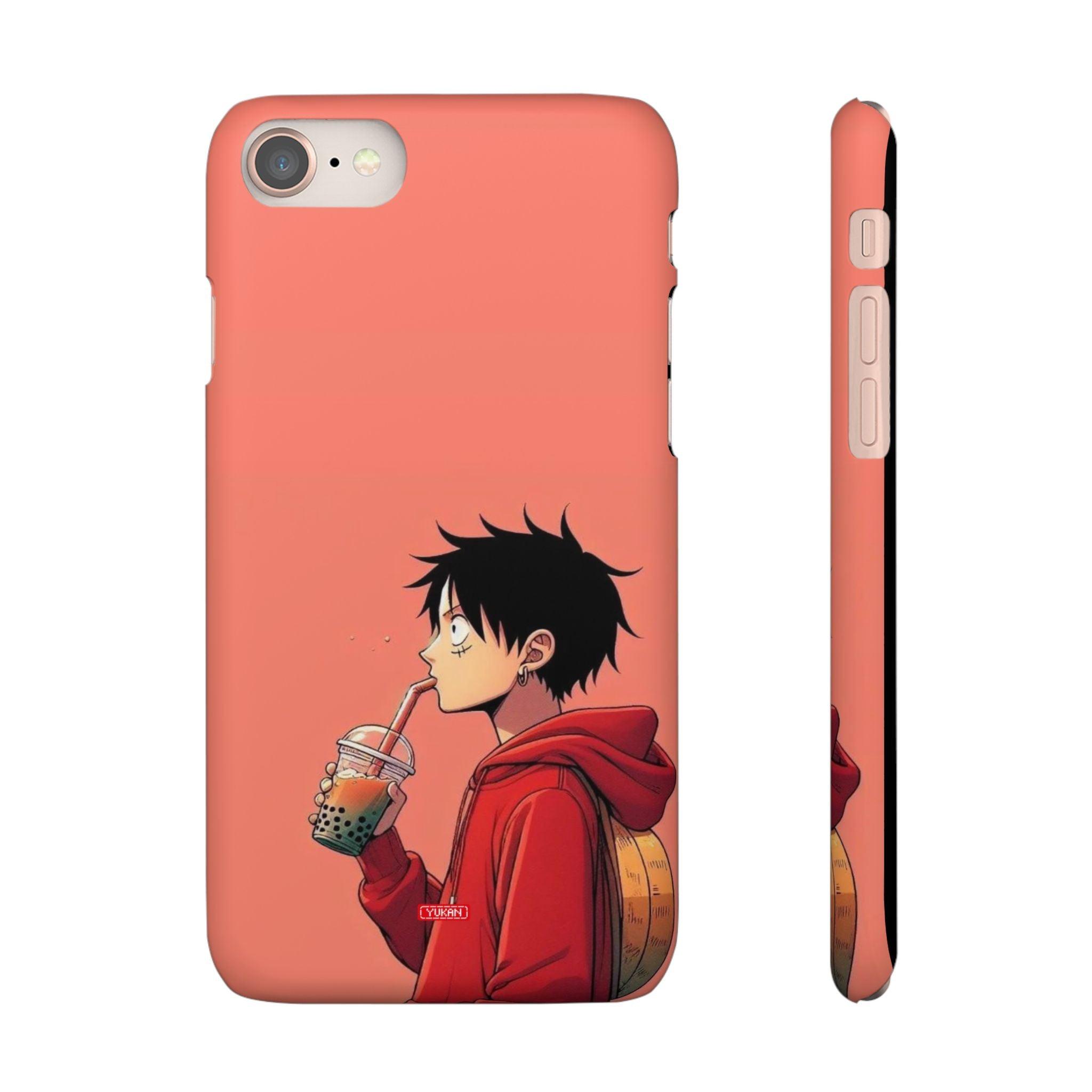 Snap Cases - Luffy Swagg - Yukan Iconic