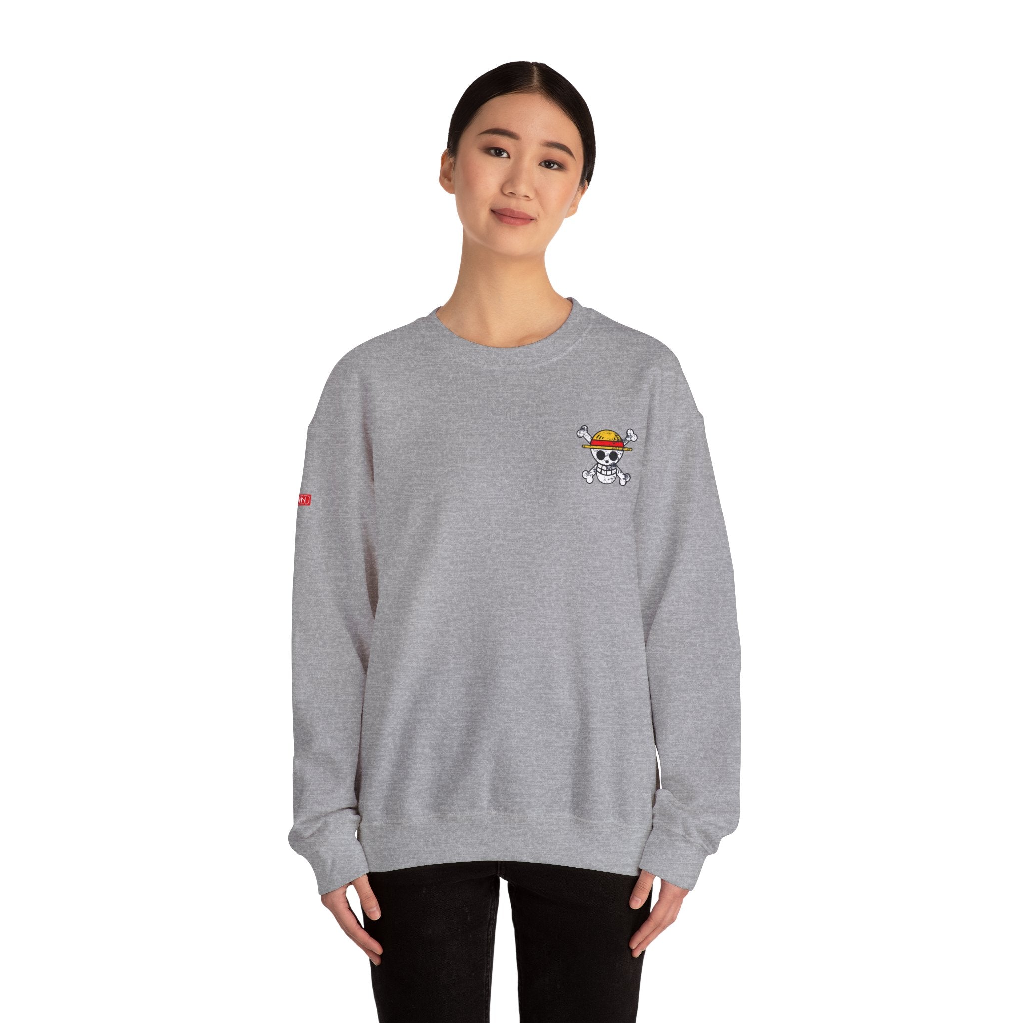 Heavy Crewneck Sweatshirt - Mugiwara No Ichimi