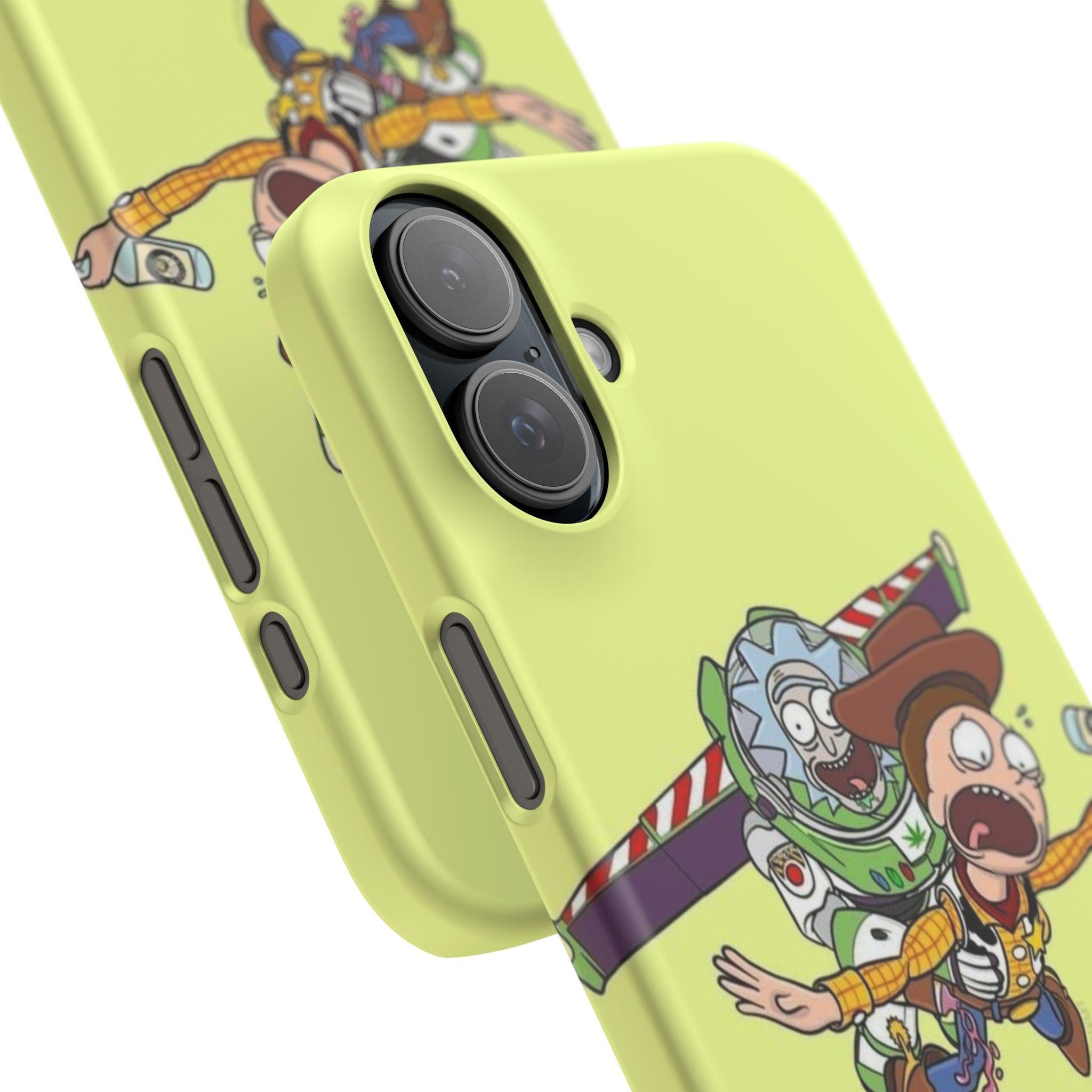 Snap Cases - Rick & Morty Story - Yukan Iconic