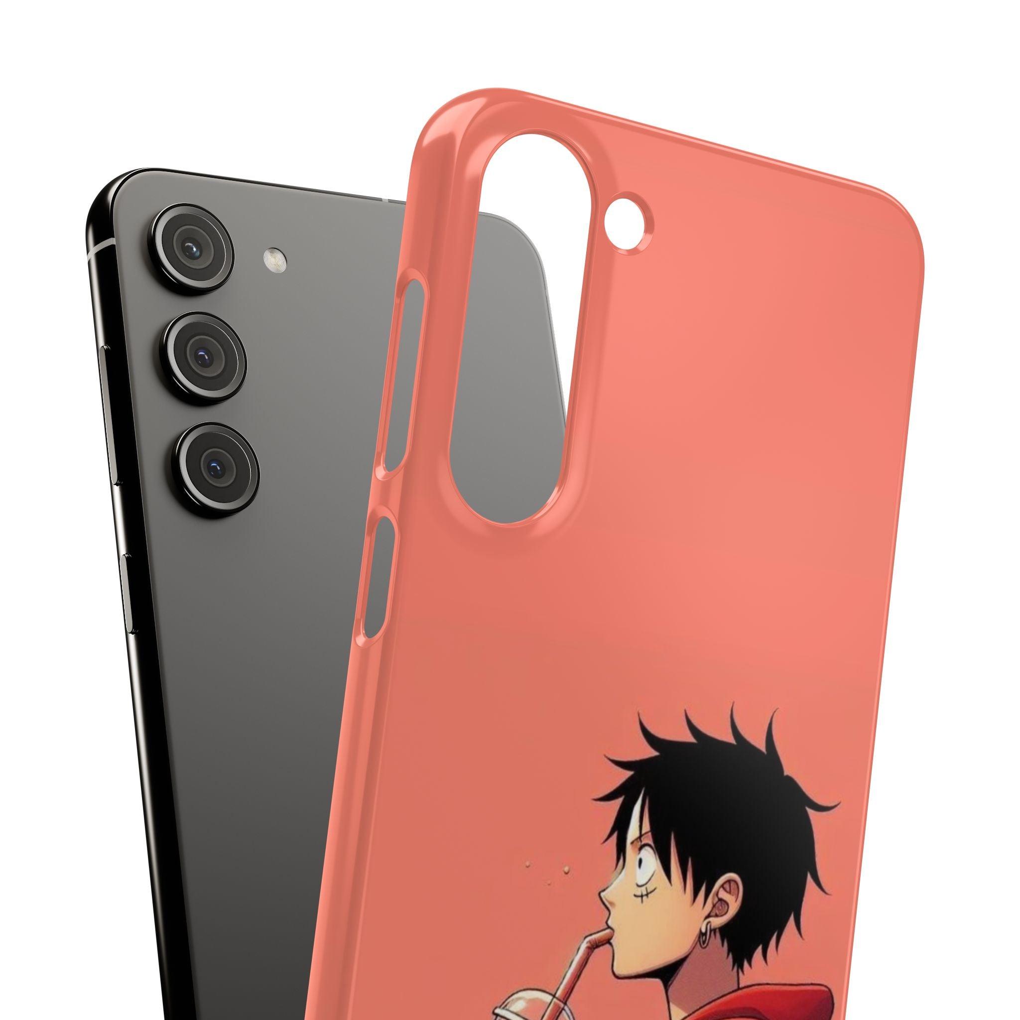 Snap Cases - Luffy Swagg - Yukan Iconic