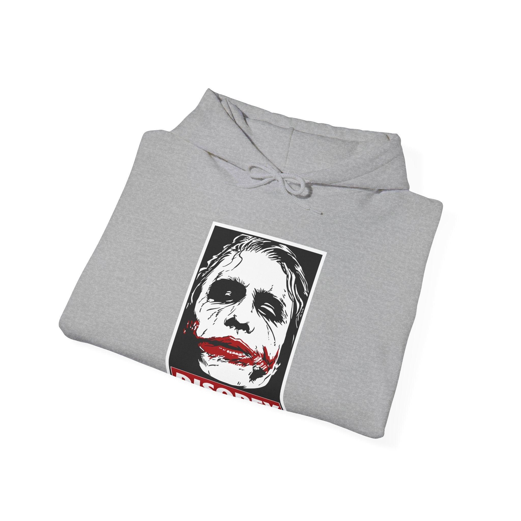 Hoodie | DC Comics - The Joker Disobey | Dark Edition - Yukan Iconic