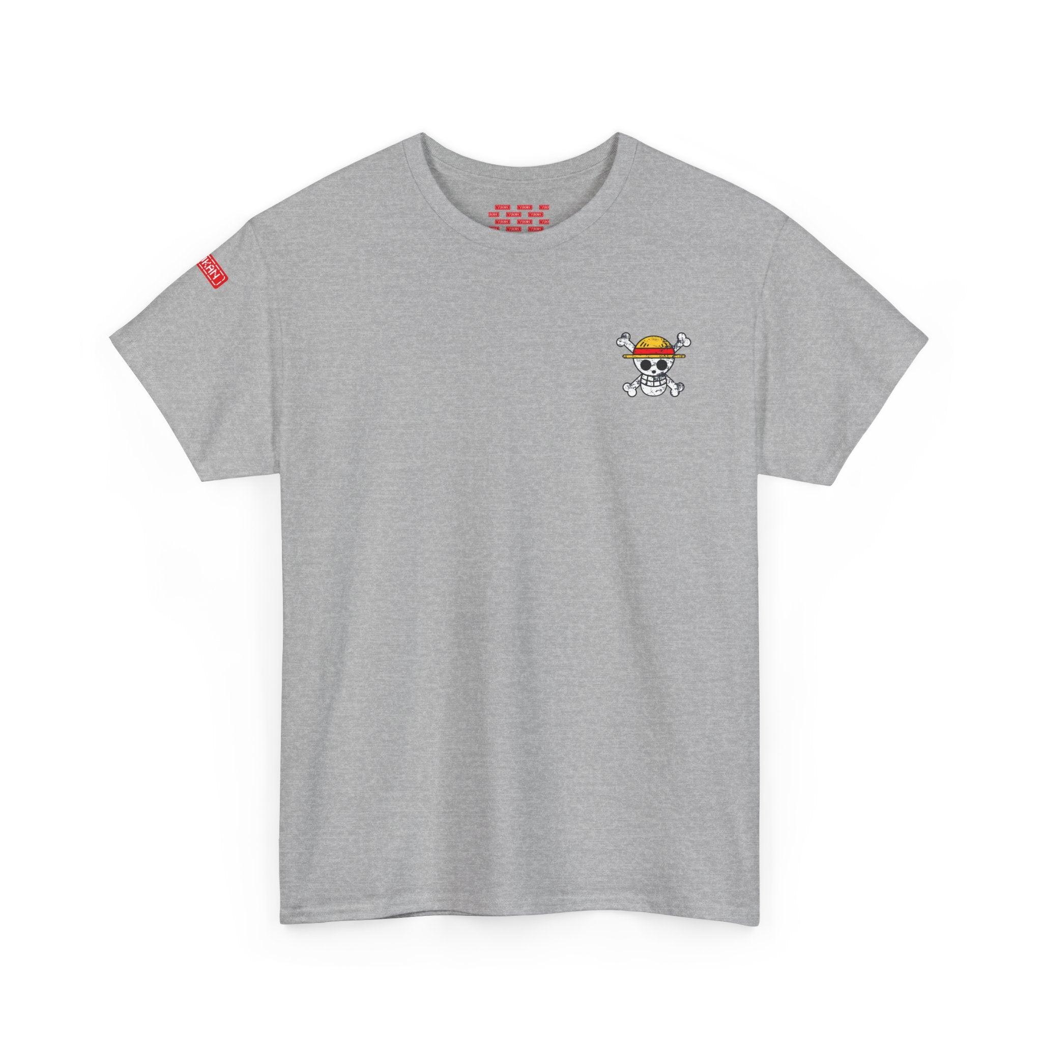 Unisex Heavy Cotton Tee - Mugiwara No Ichimi - Yukan Iconic