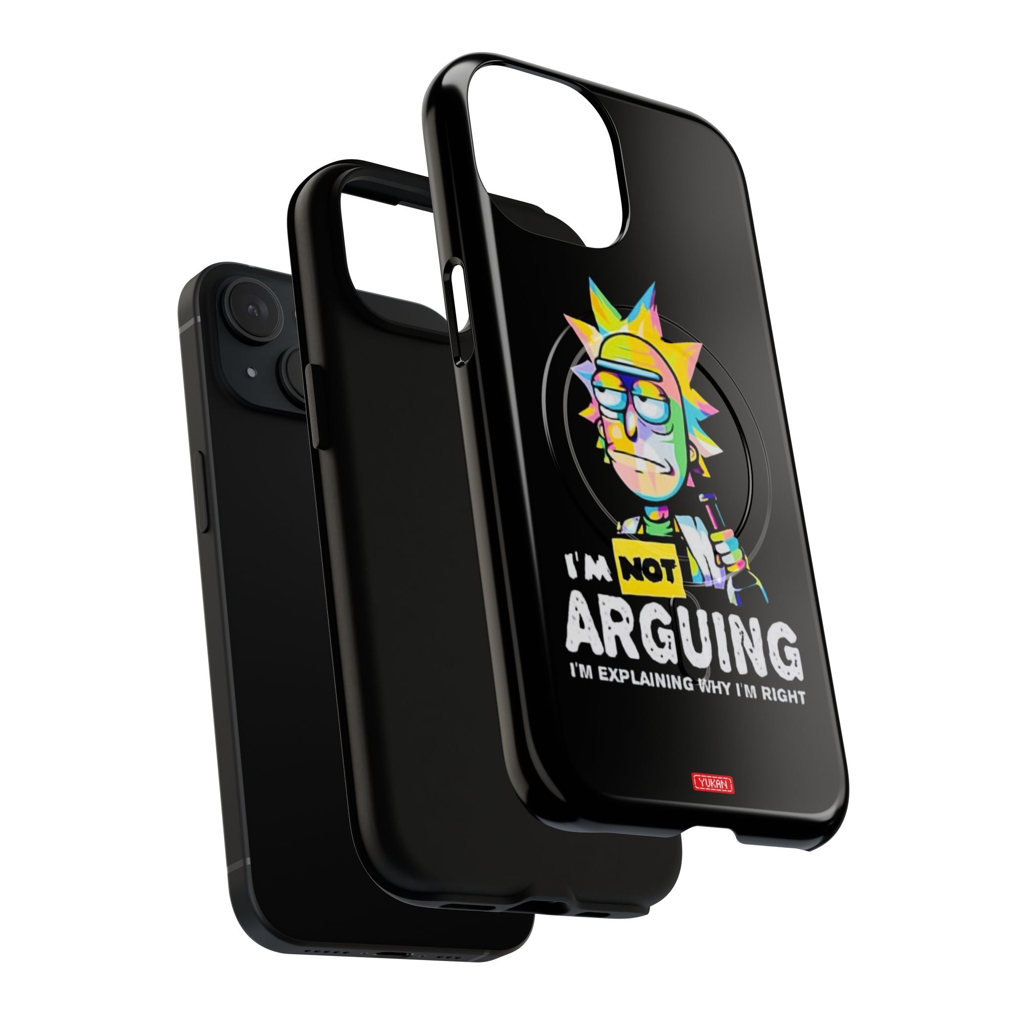 Tough Magsafe Case - "I Don't Arguing"