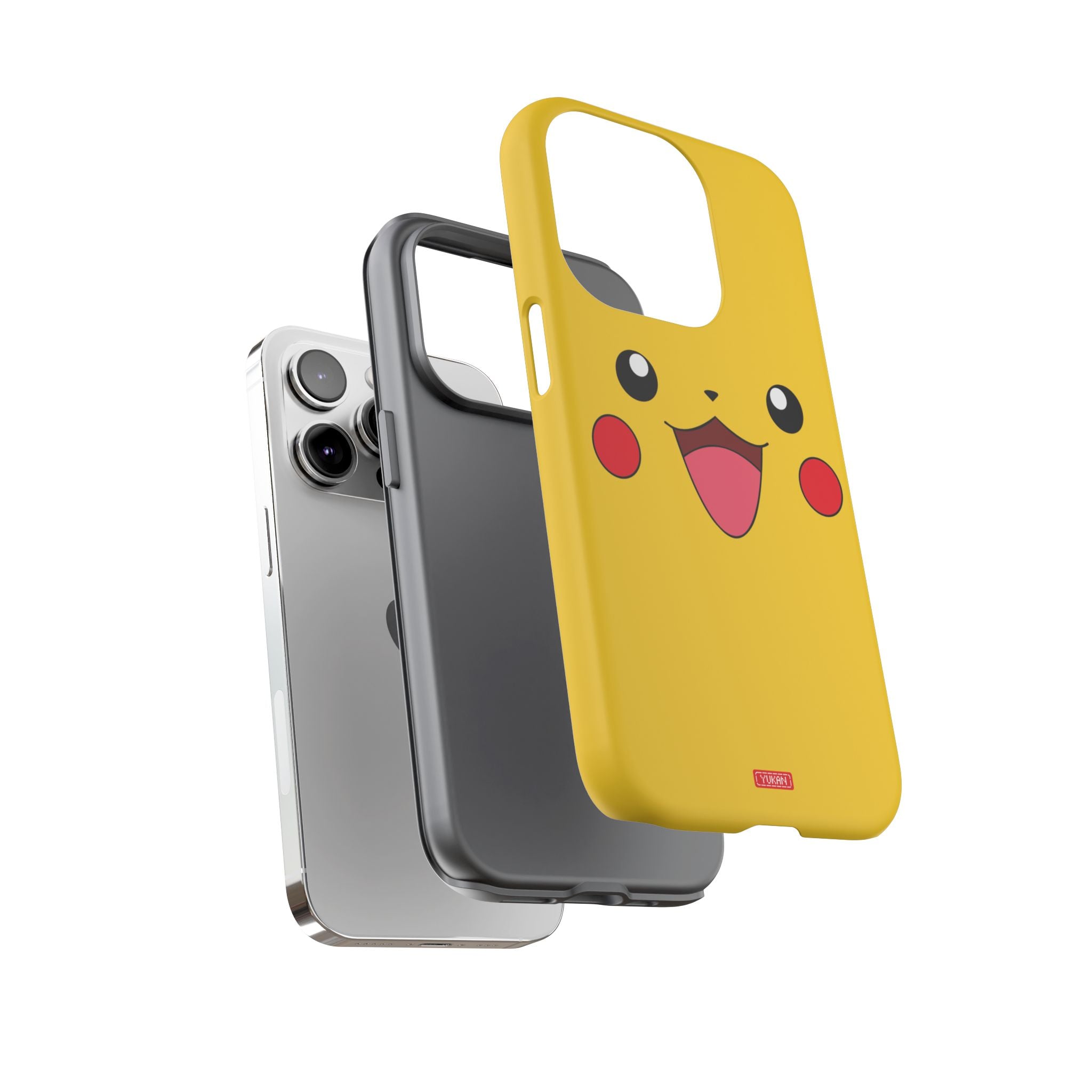 Tough Case - Pika Face