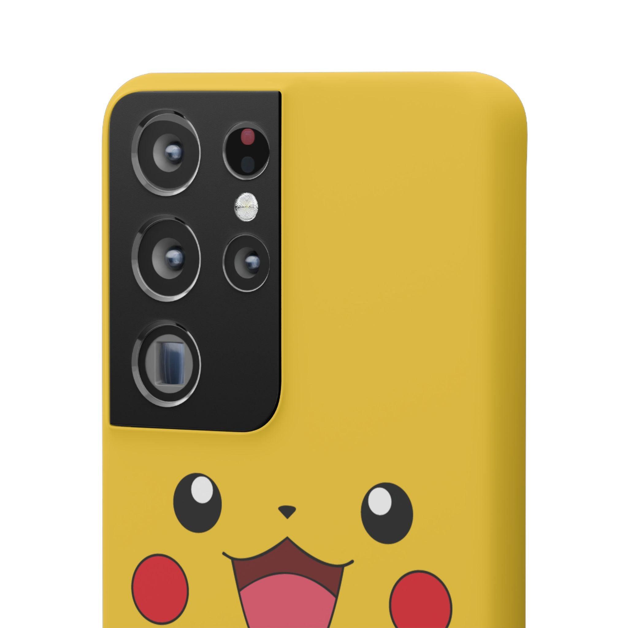 Snap Cases - Pika Face - Yukan Iconic