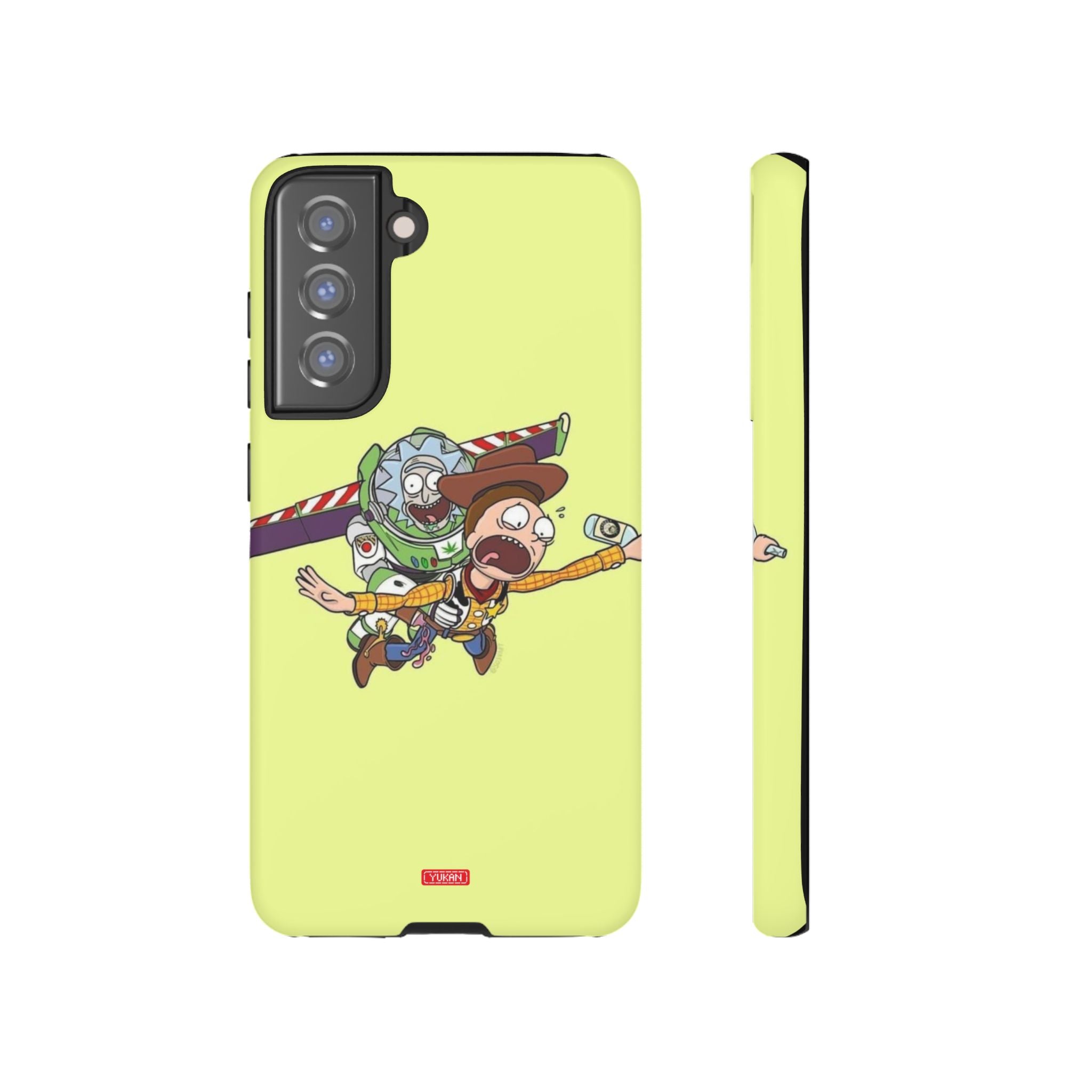 Tough Case - Rick & Morty Story - Yukan Iconic