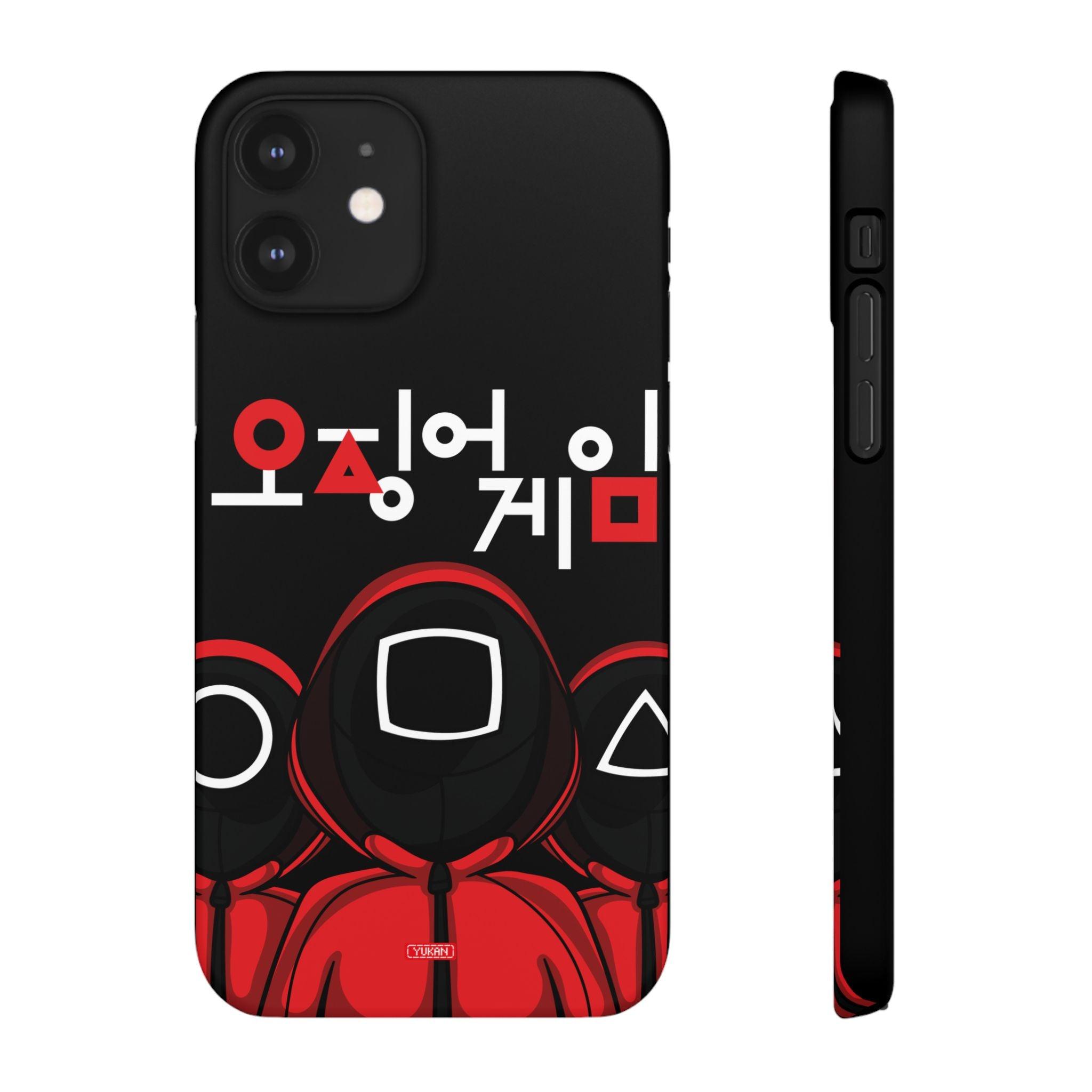 Snap Cases - Squid Squad - Yukan Iconic