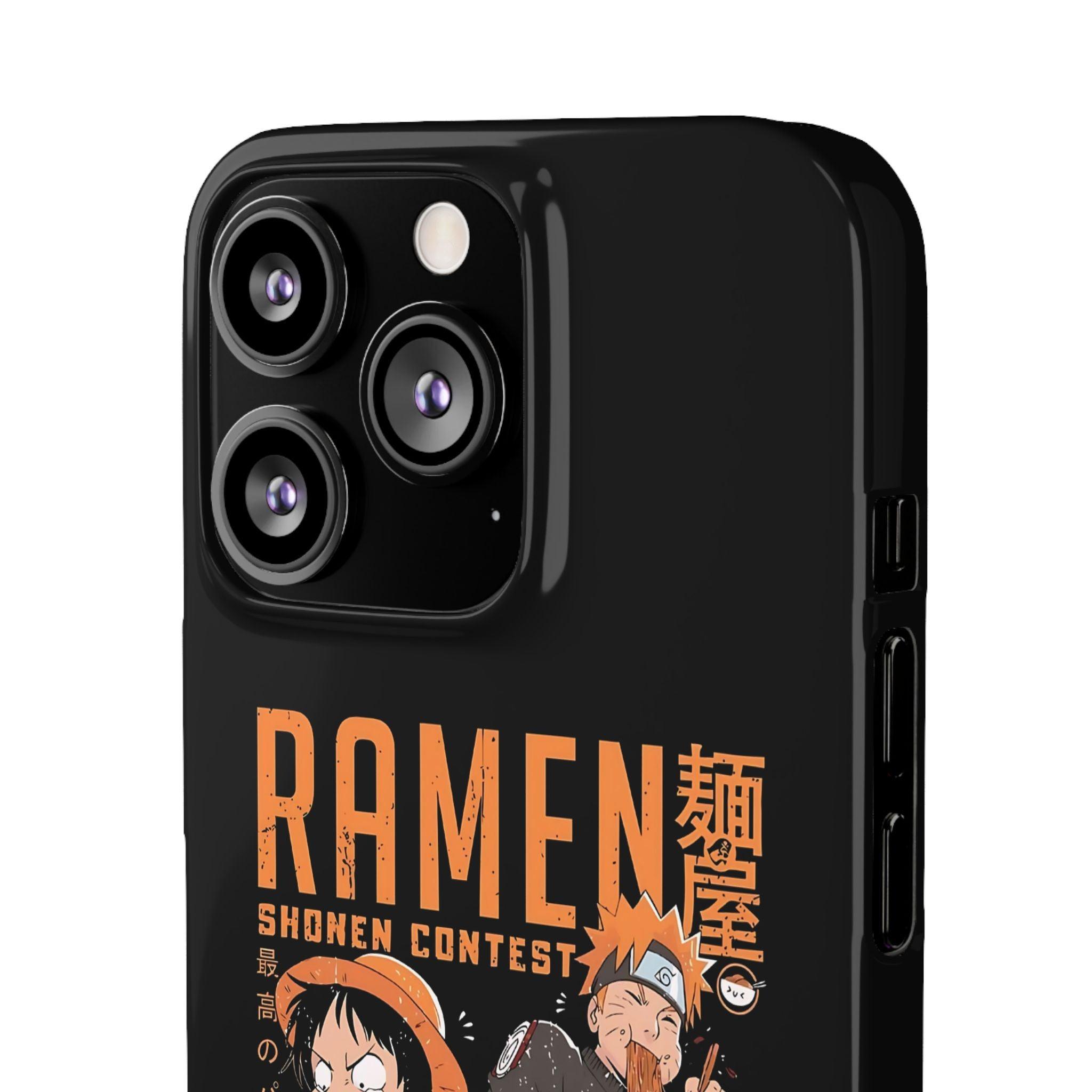 Snap Cases - Ramen Contest - Yukan Iconic