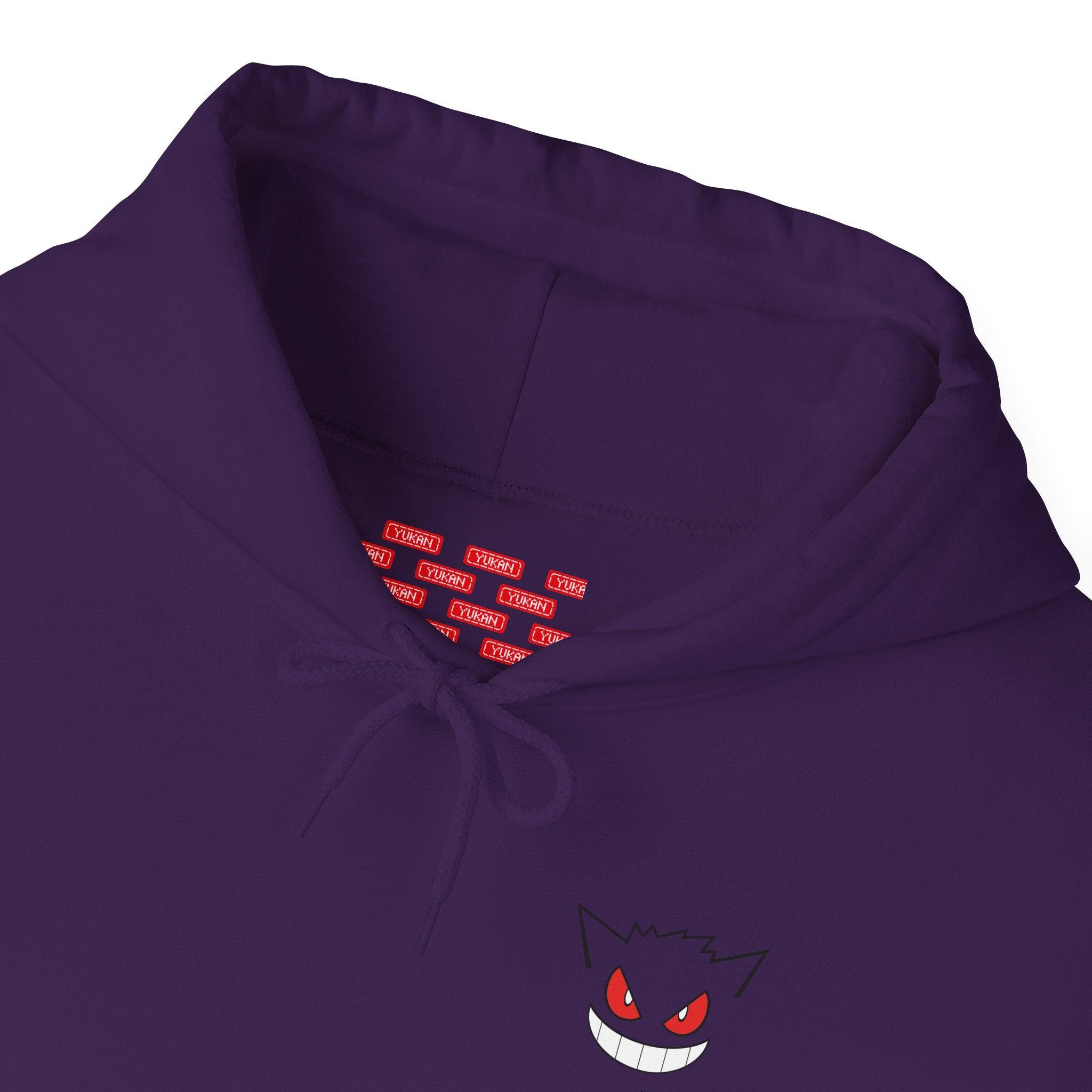 Hoodie | Pokemon - Gengar Purple Face | Collector's Edition - Yukan Iconic