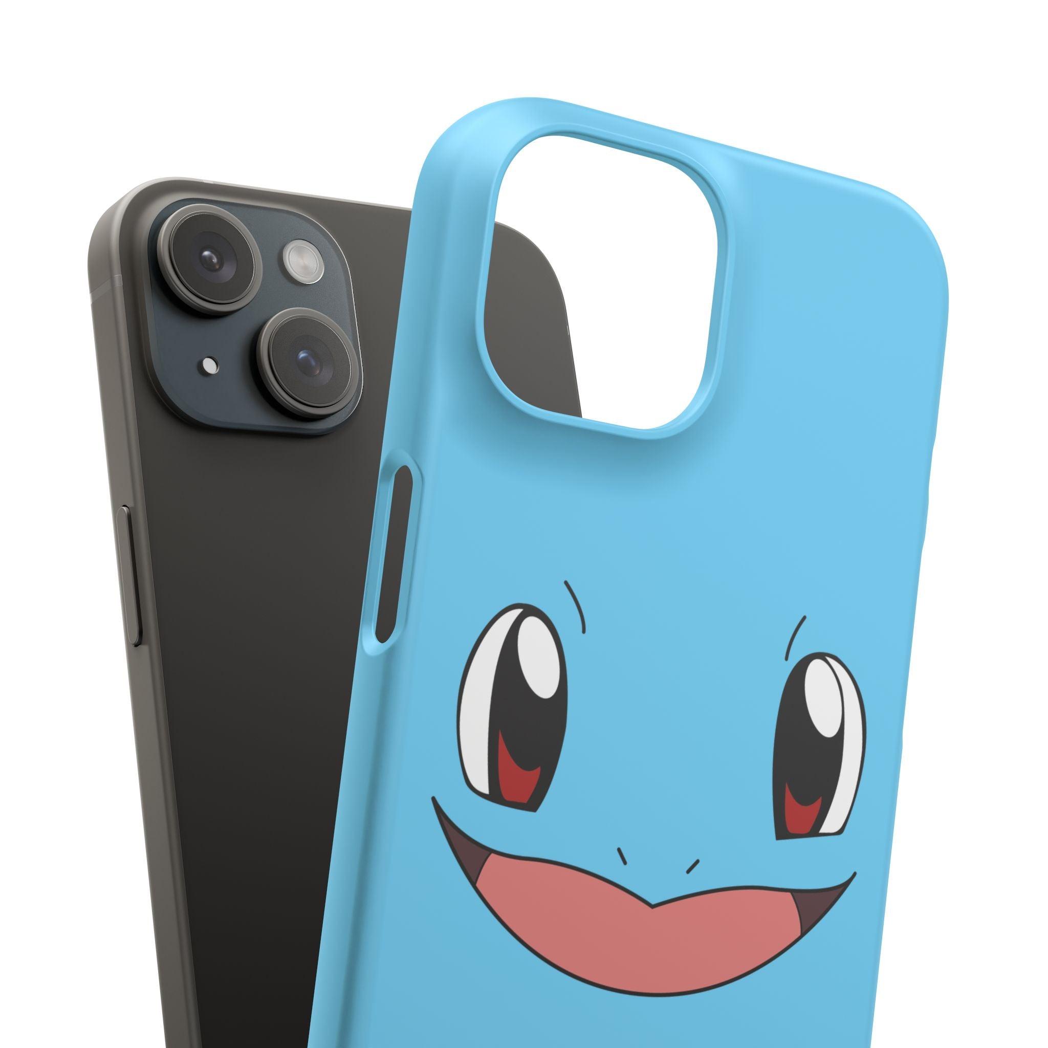 Snap Cases - Squirtlee Face - Yukan Iconic