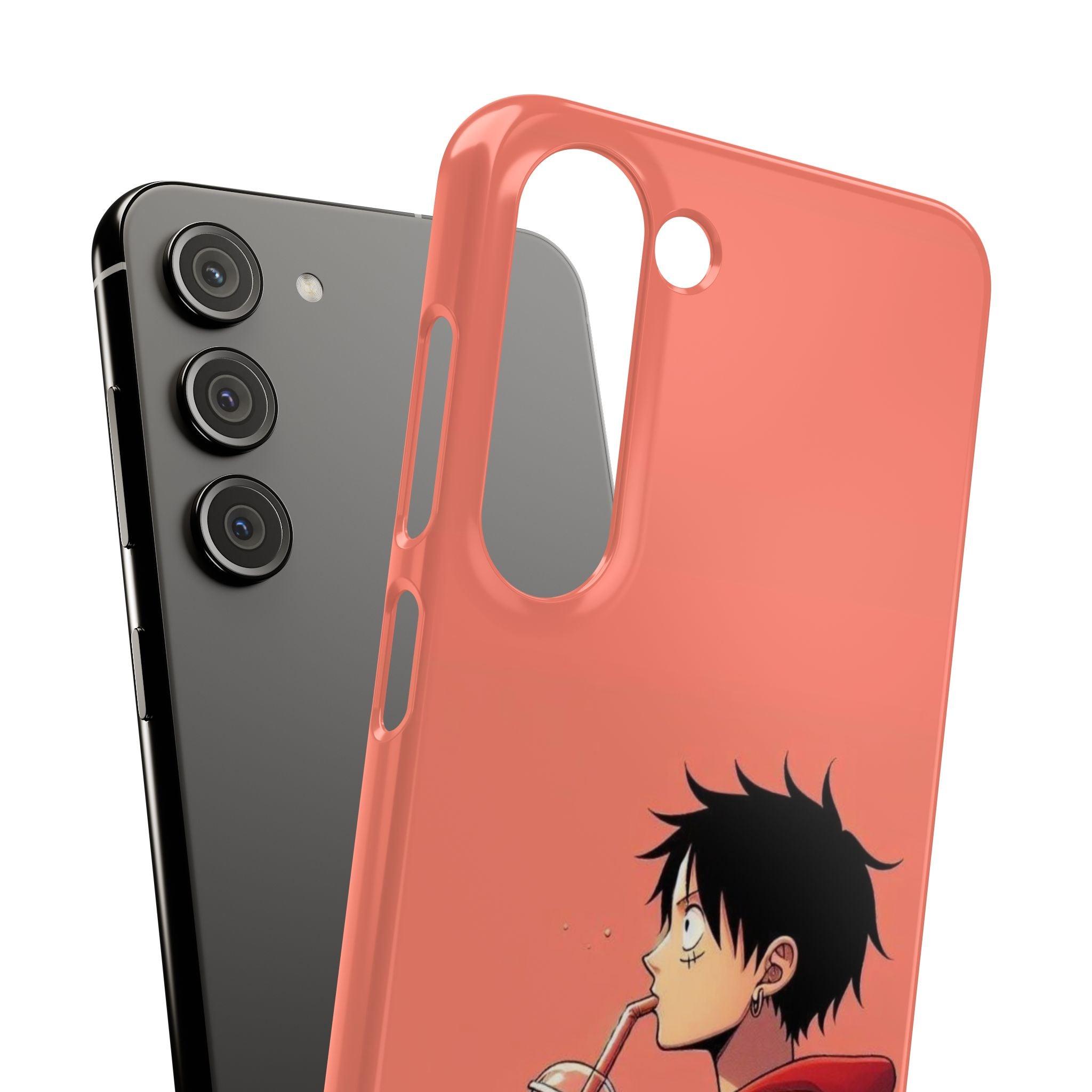 Snap Cases - Luffy Swagg - Yukan Iconic