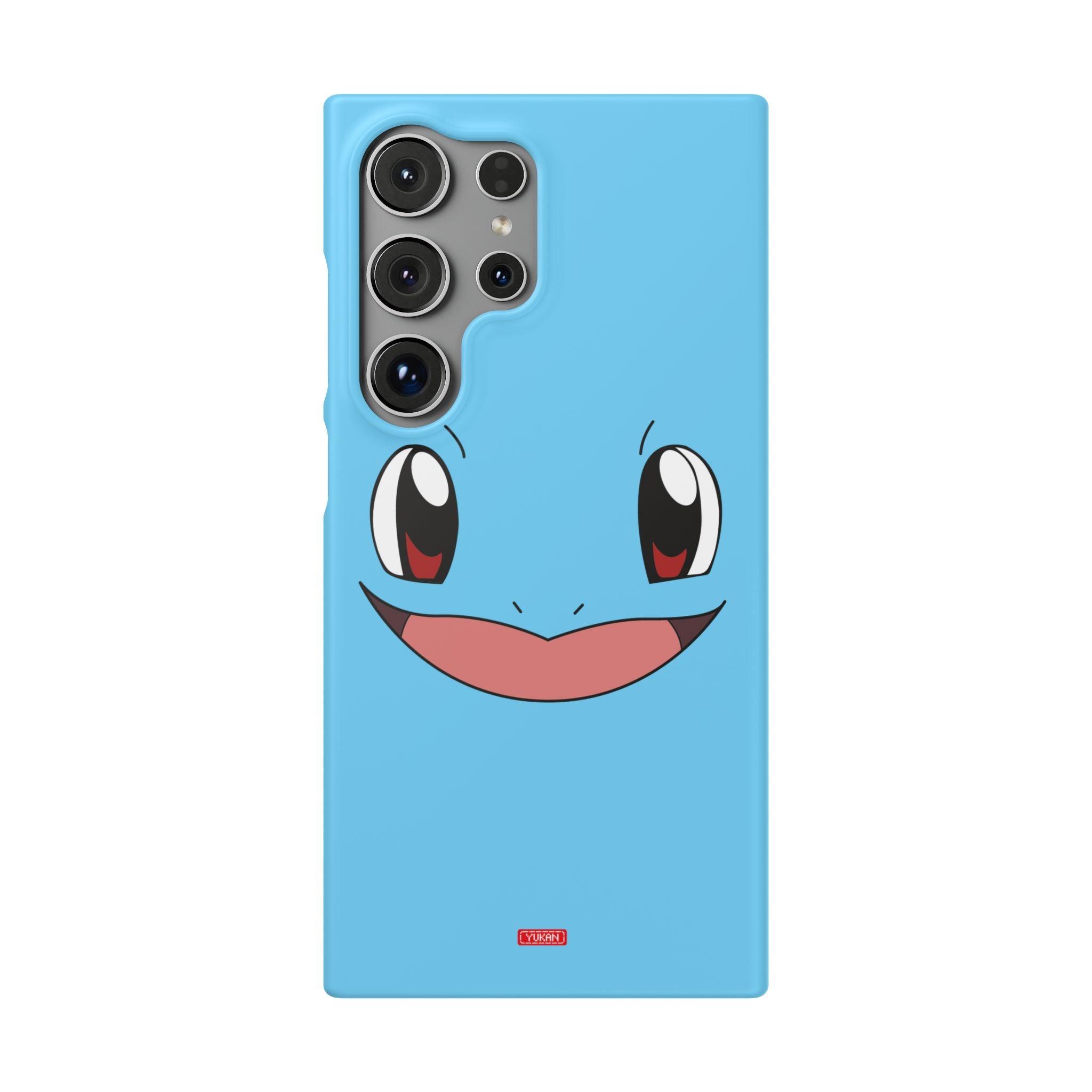 Snap Cases - Squirtlee Face - Yukan Iconic