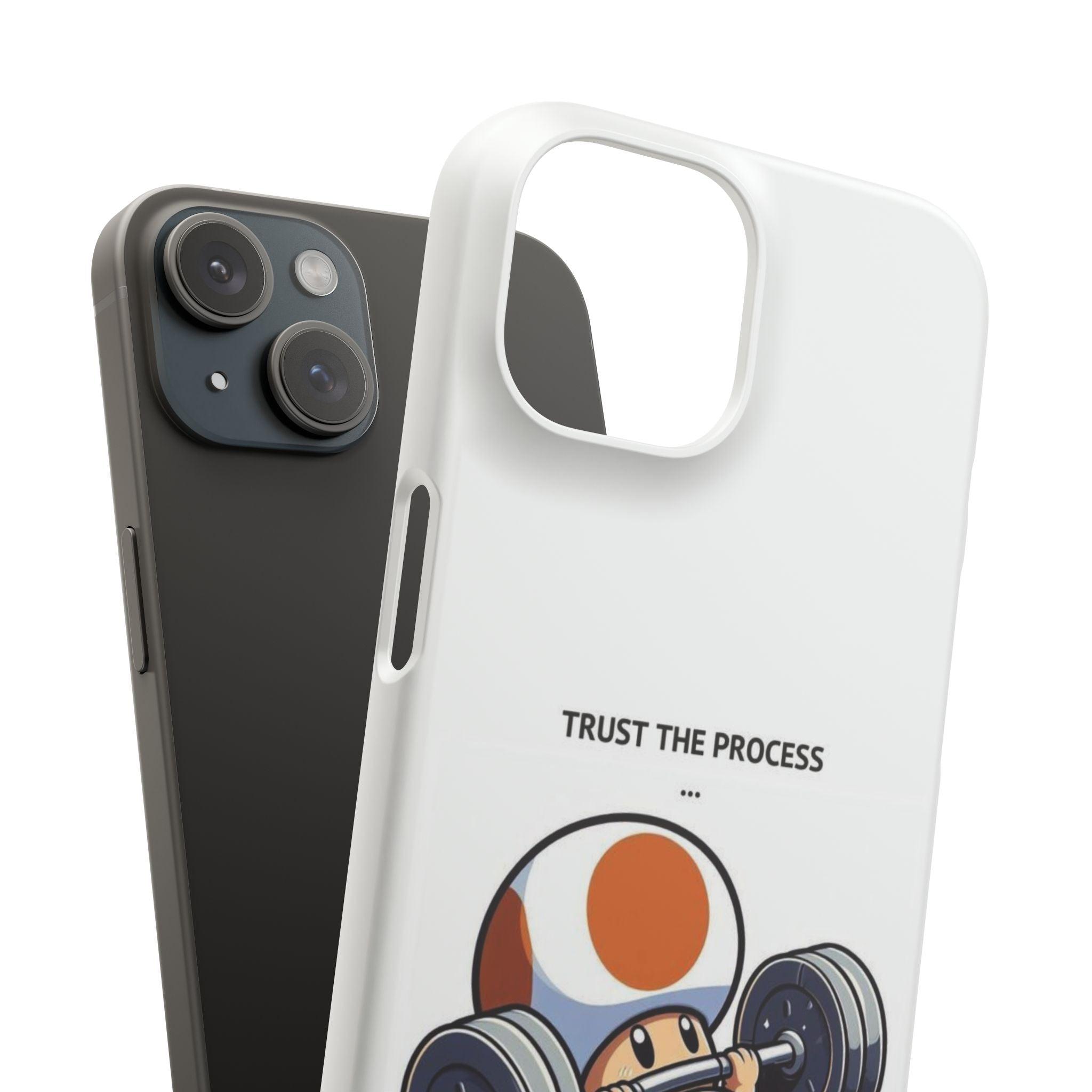 Snap Cases - "Trust The Process" - Yukan Iconic