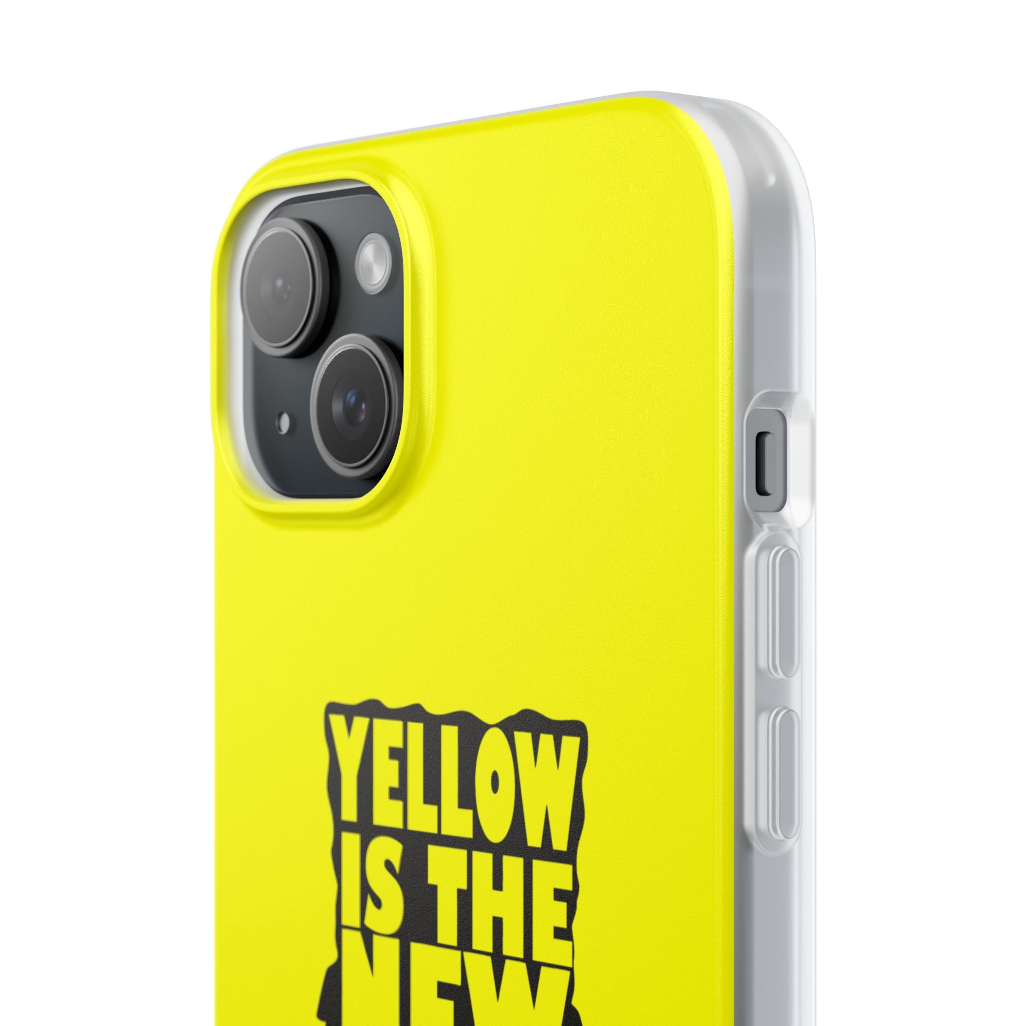 Flexi Cases - Yellow Is The New Black