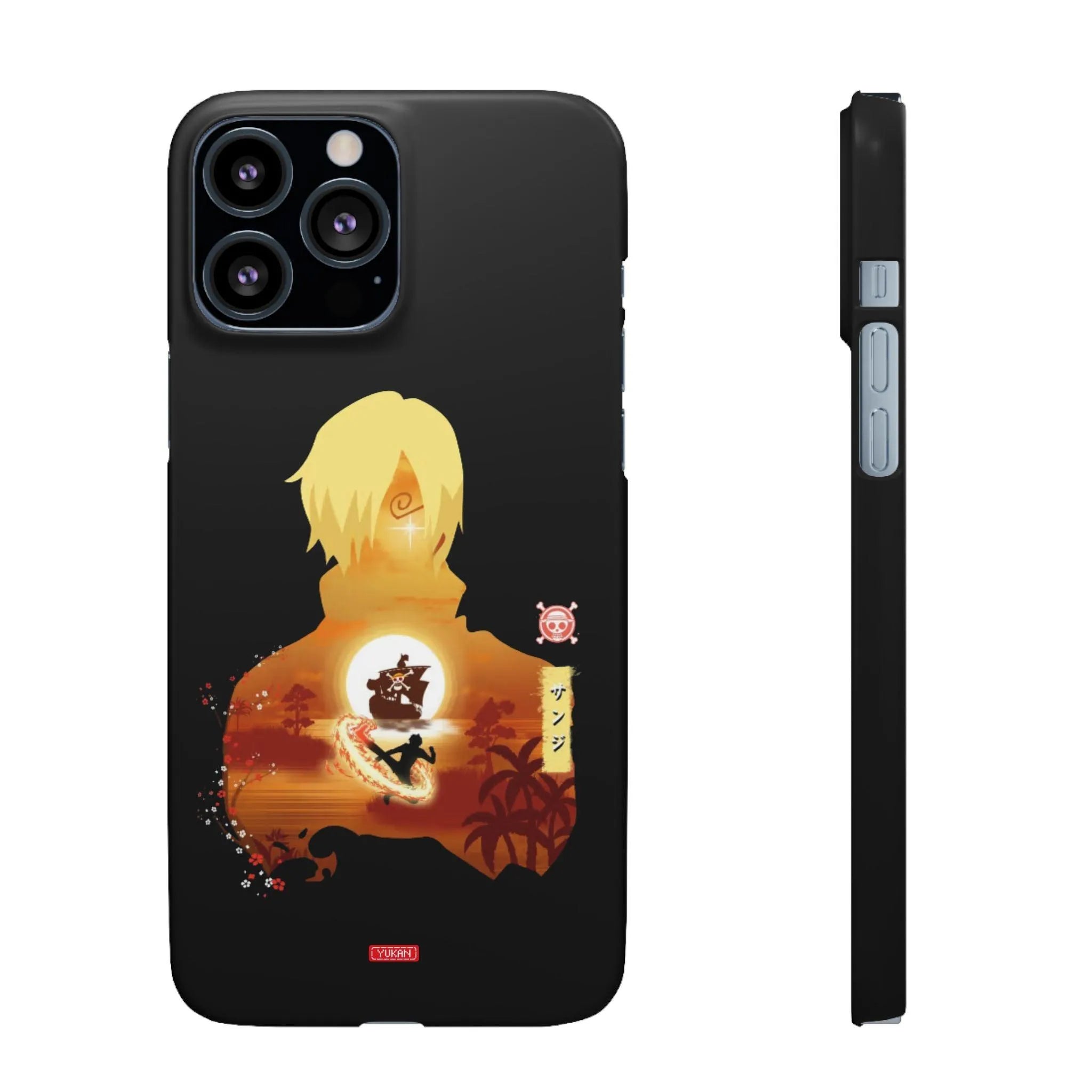 Snap Cases - Kuro Ashi No Sanji - Yukan Iconic