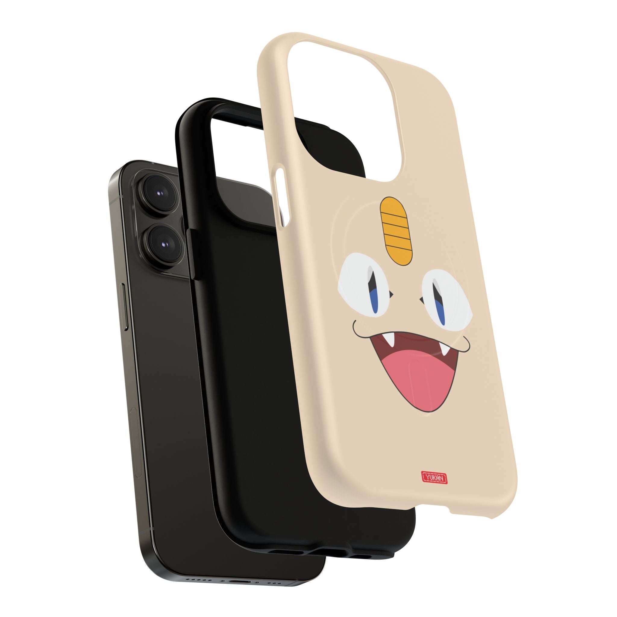 Tough MagSafe Case - Meowthh Face - Yukan Iconic