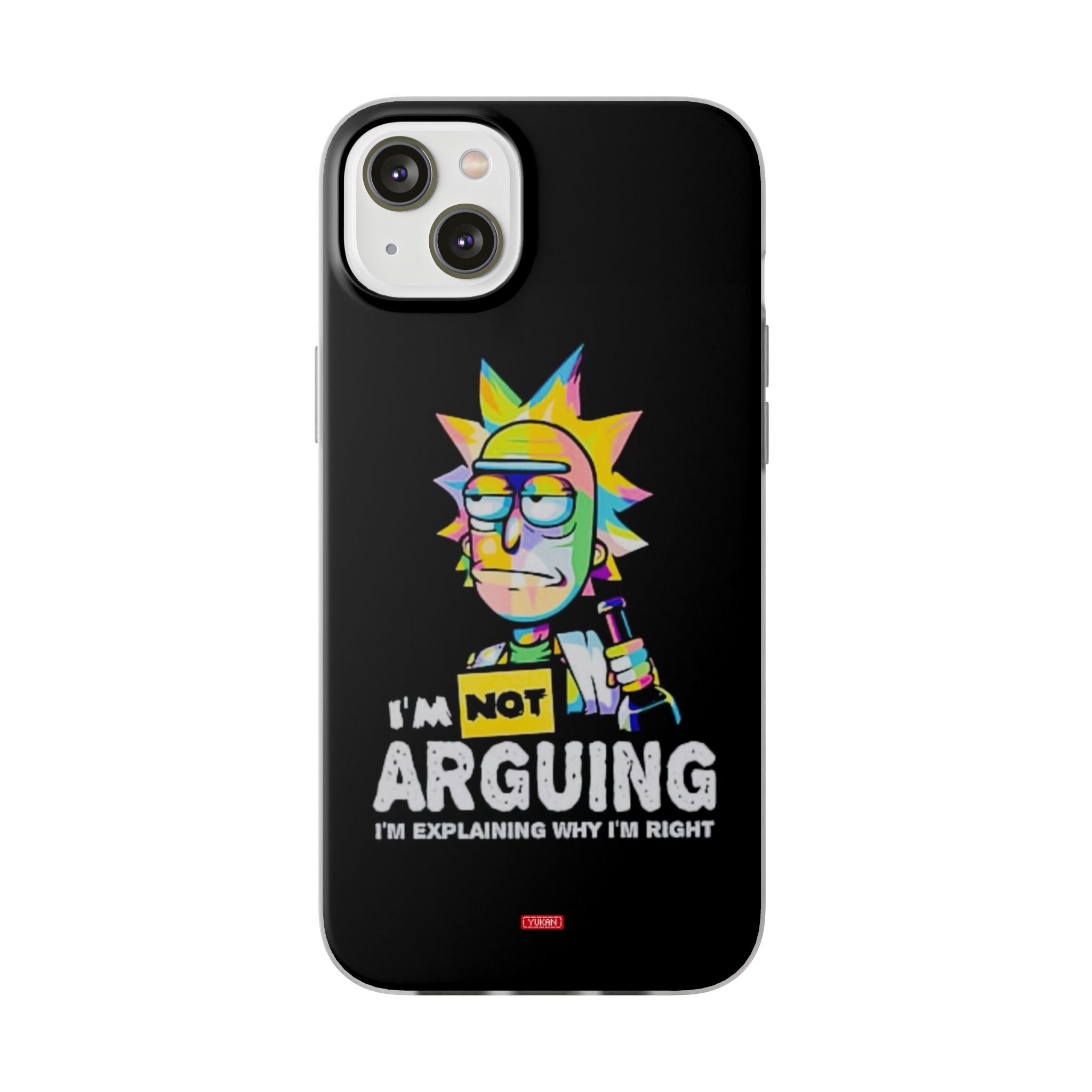 Flexi Cases - "I Don't Arguing"