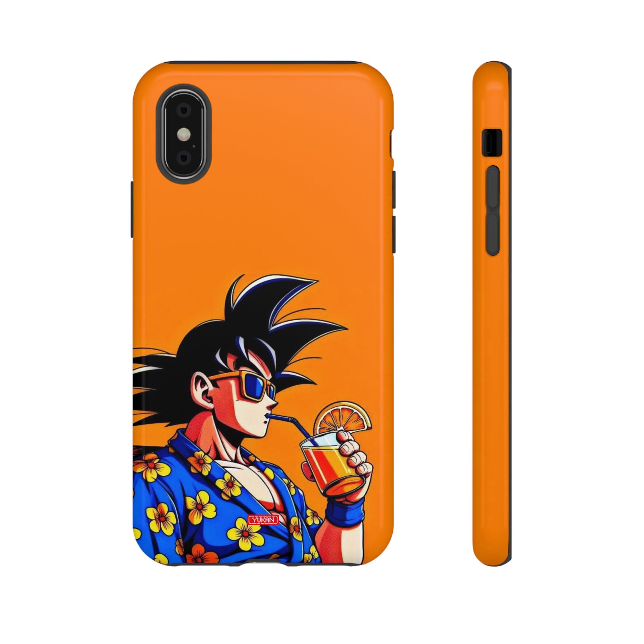 Tough Case - Goku Holidays - Yukan Iconic