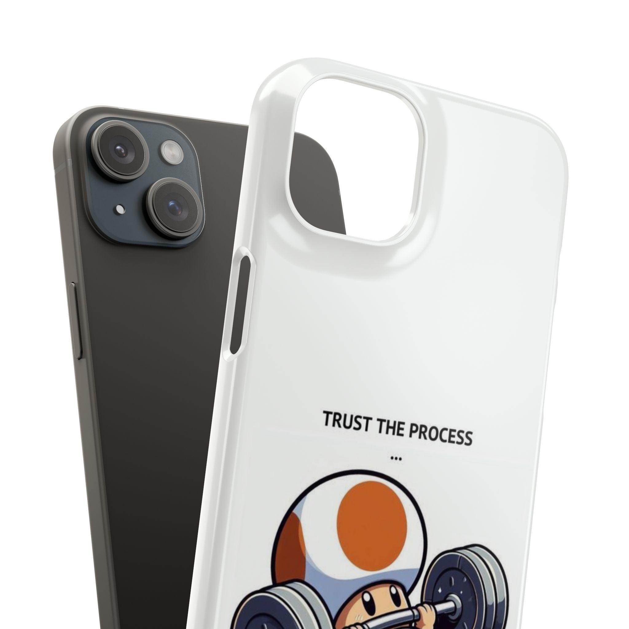 Snap Cases - "Trust The Process" - Yukan Iconic