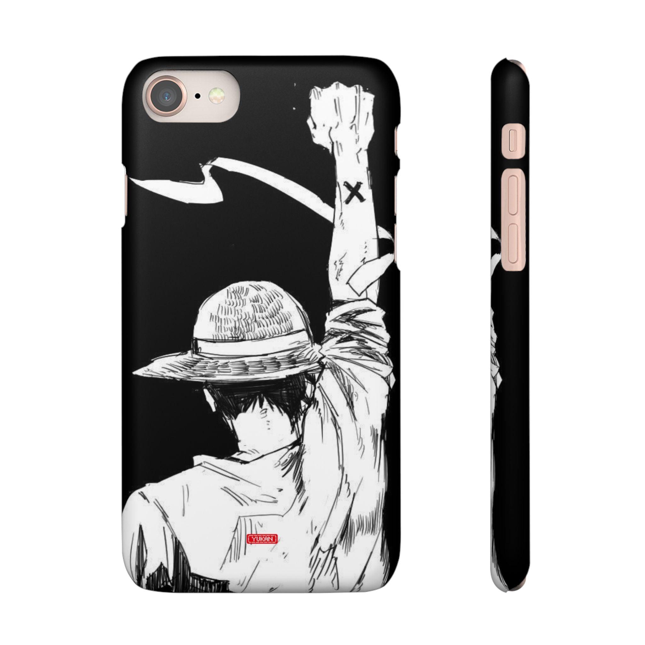 Snap Cases - Luffy X - Yukan Iconic