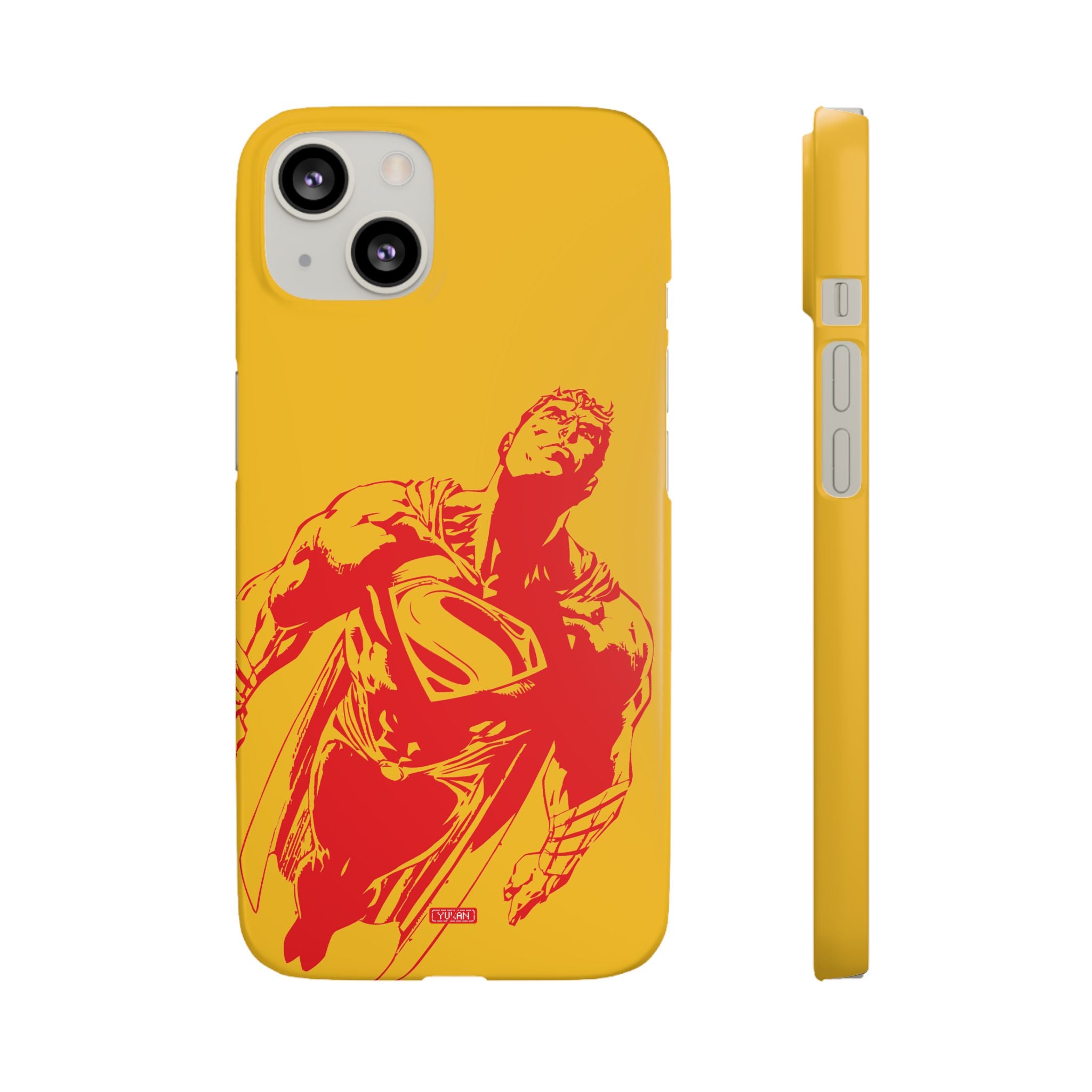 Snap Case - The SuperMan - Yukan Iconic