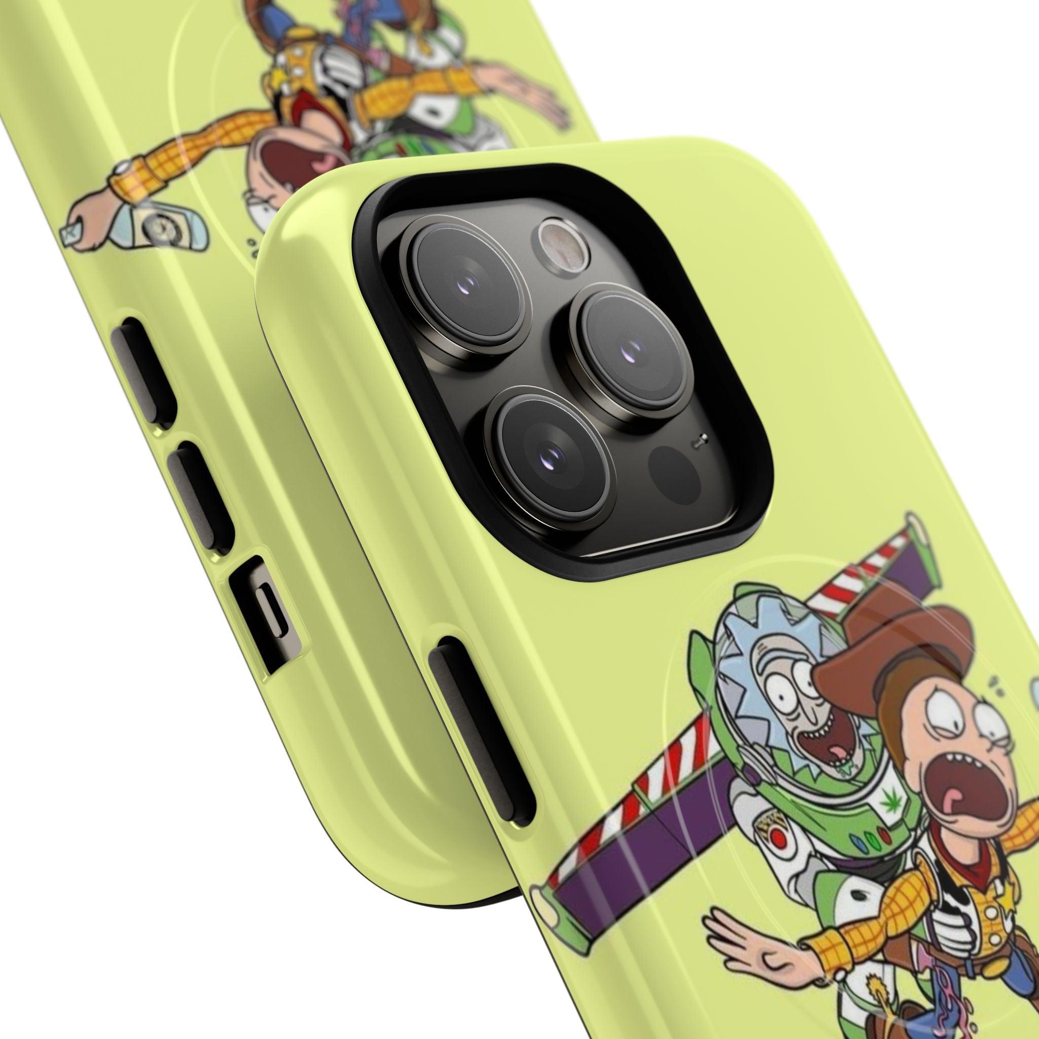 Tough Magsafe Case - Rick & Morty Story - Yukan Iconic