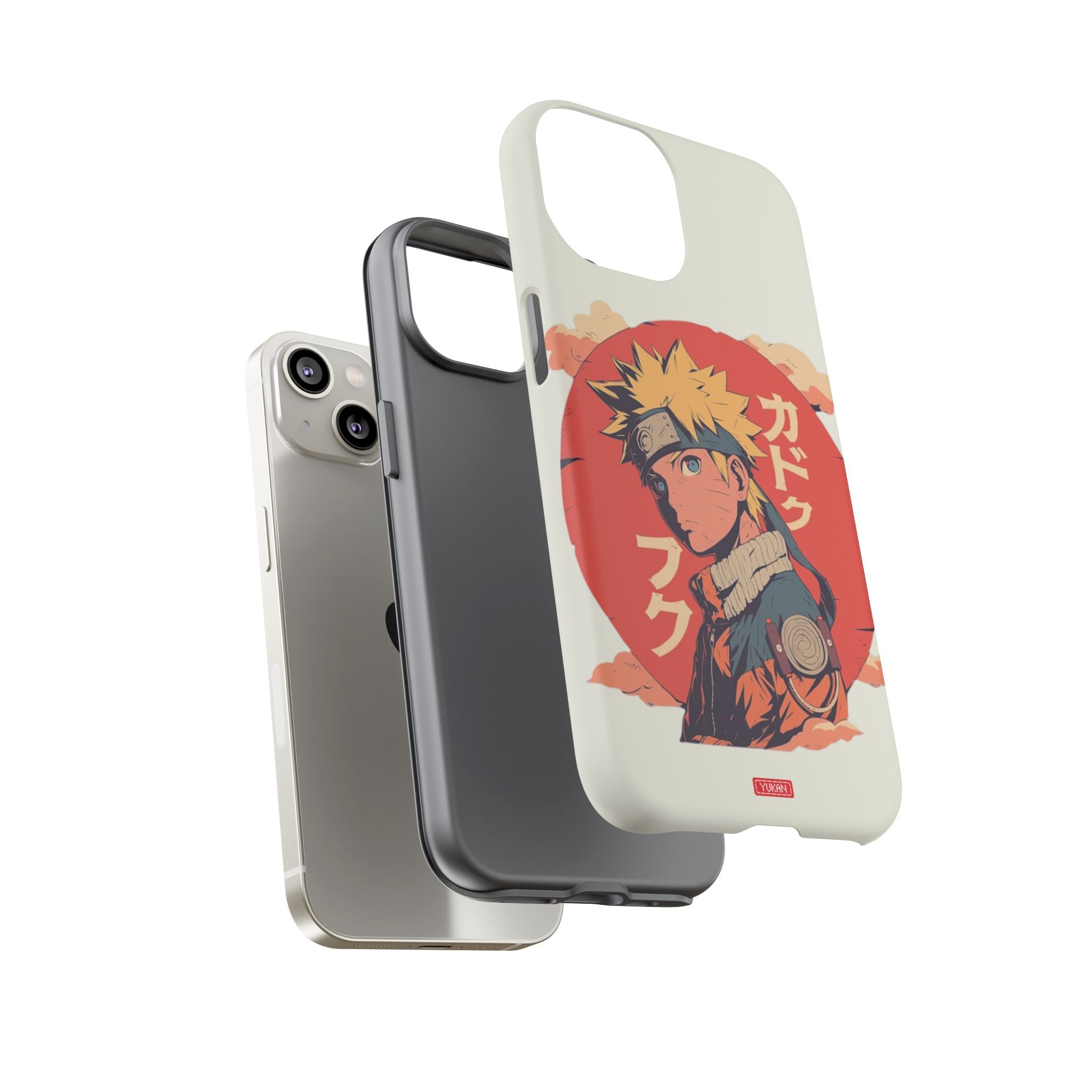 Tough Case - Naruto Sunset - Yukan Iconic