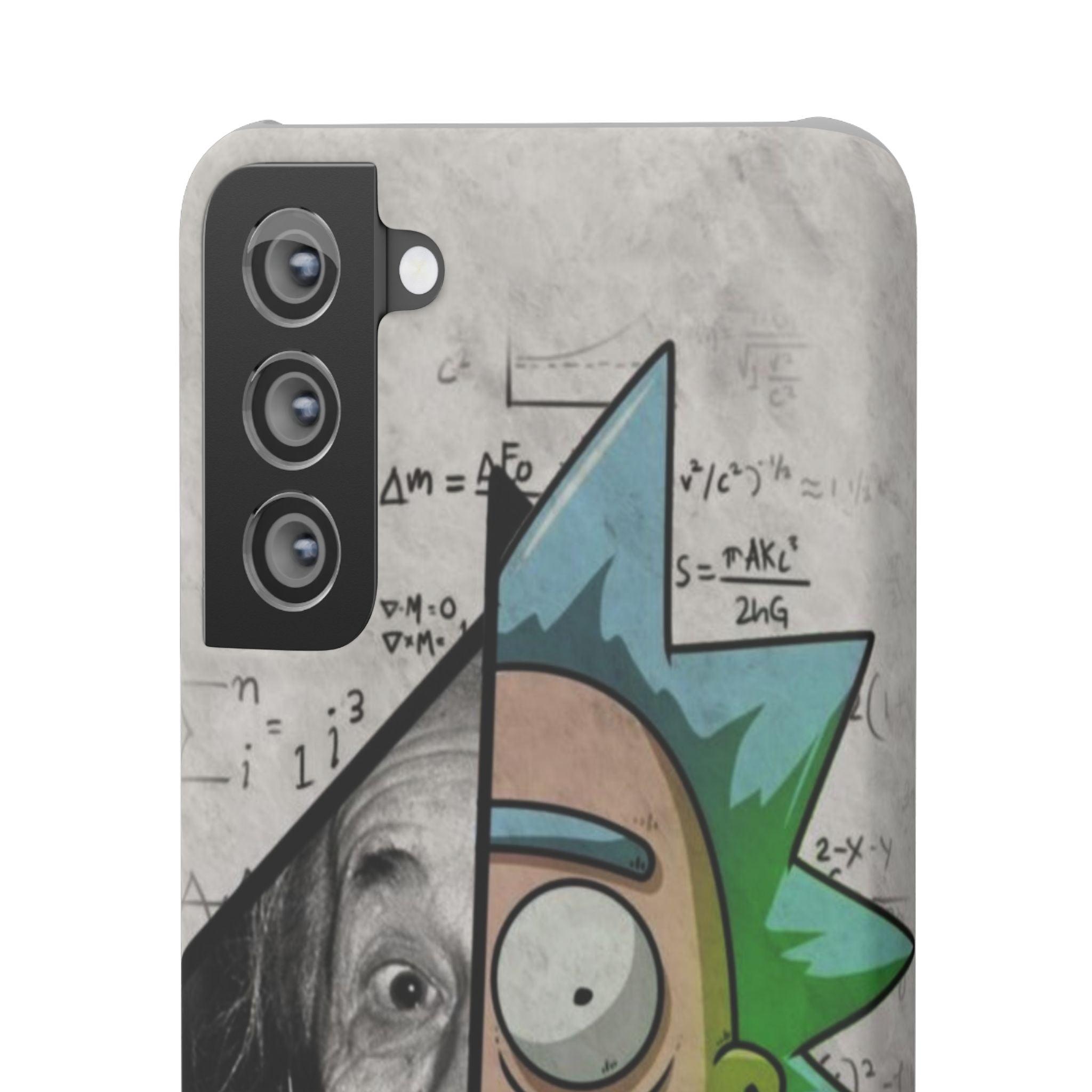 Snap Cases - Rick & Eistein - Yukan Iconic