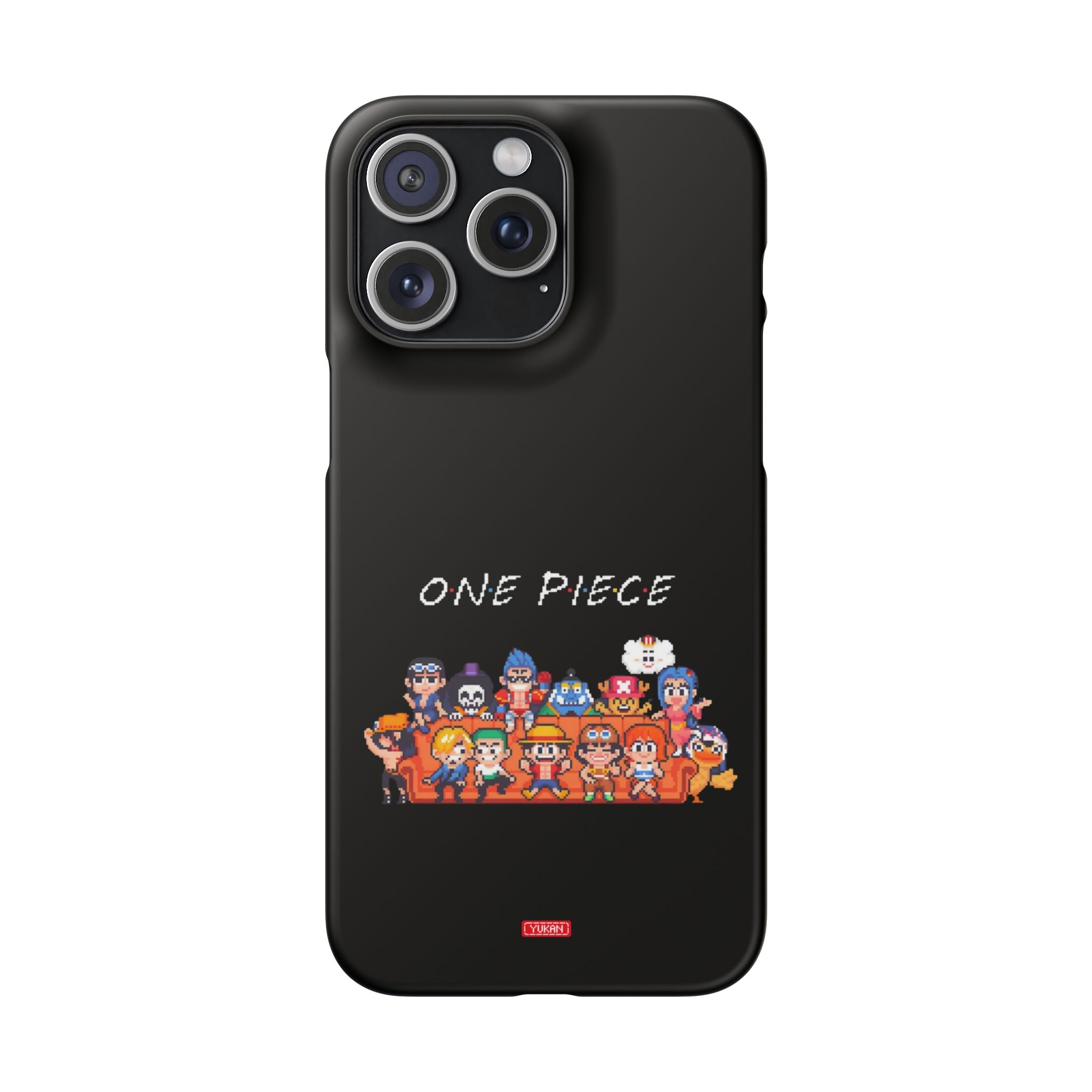 Snap Cases - Friends x One Piece