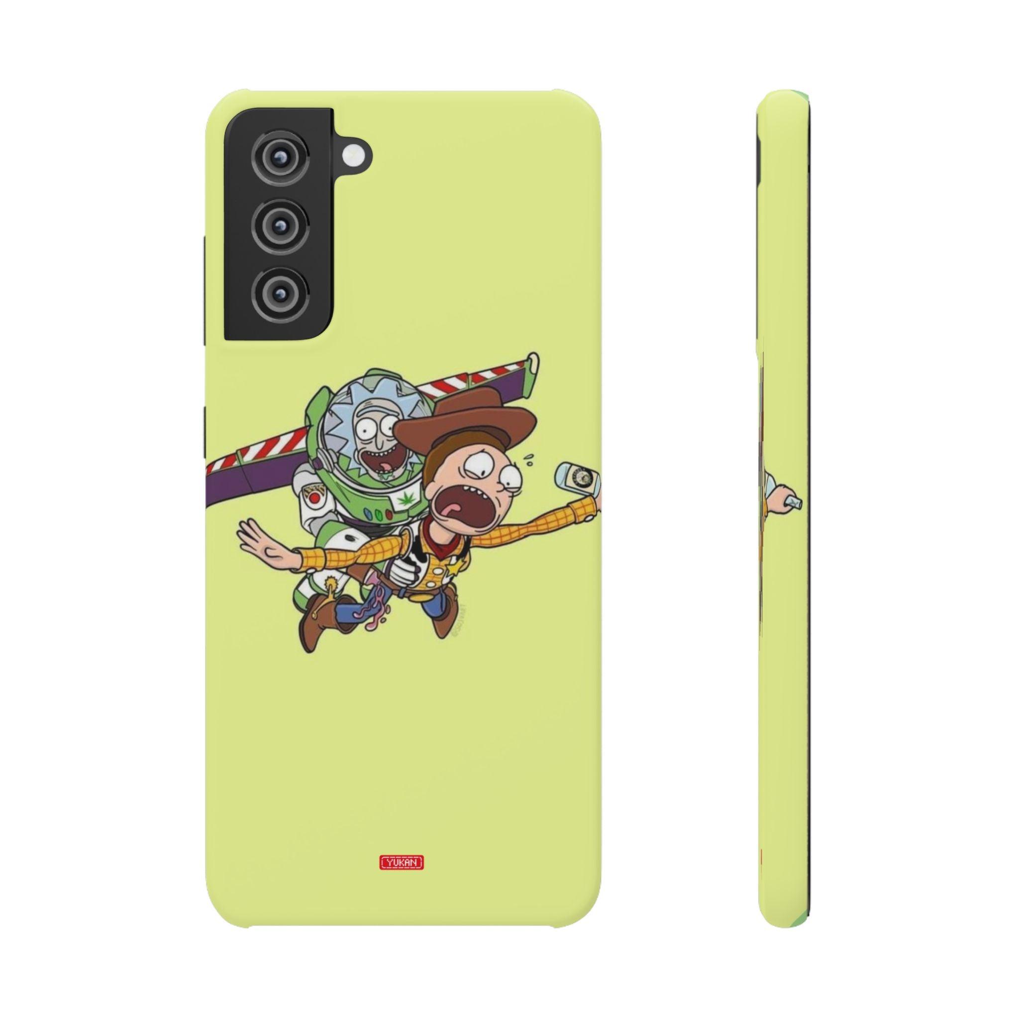 Snap Cases - Rick & Morty Story - Yukan Iconic