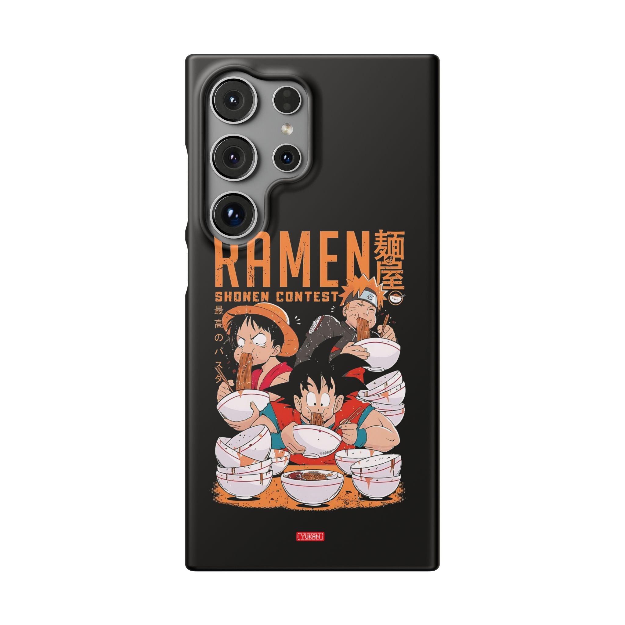 Snap Cases - Ramen Contest - Yukan Iconic