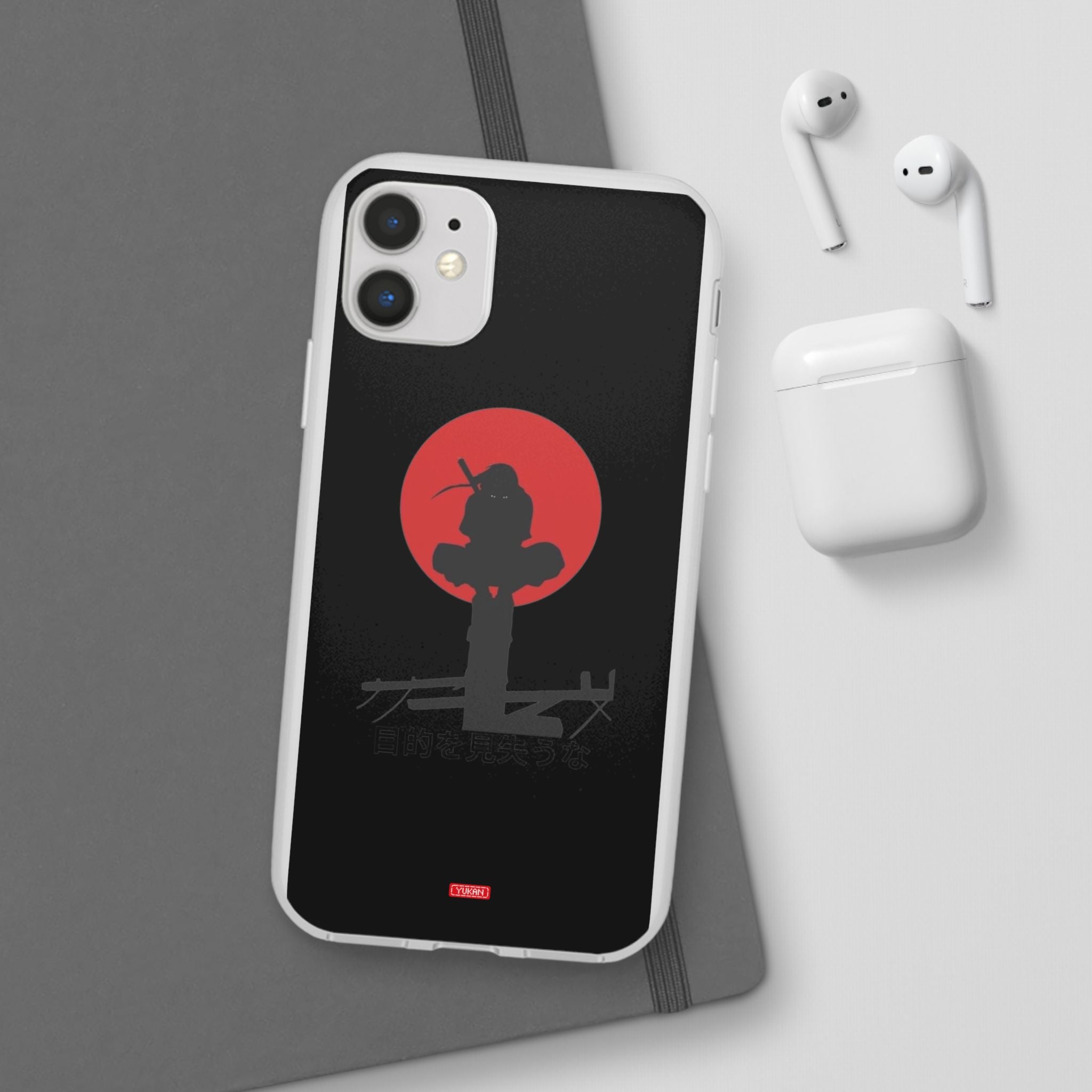 Flexi Cases - Red Moon - Yukan Iconic