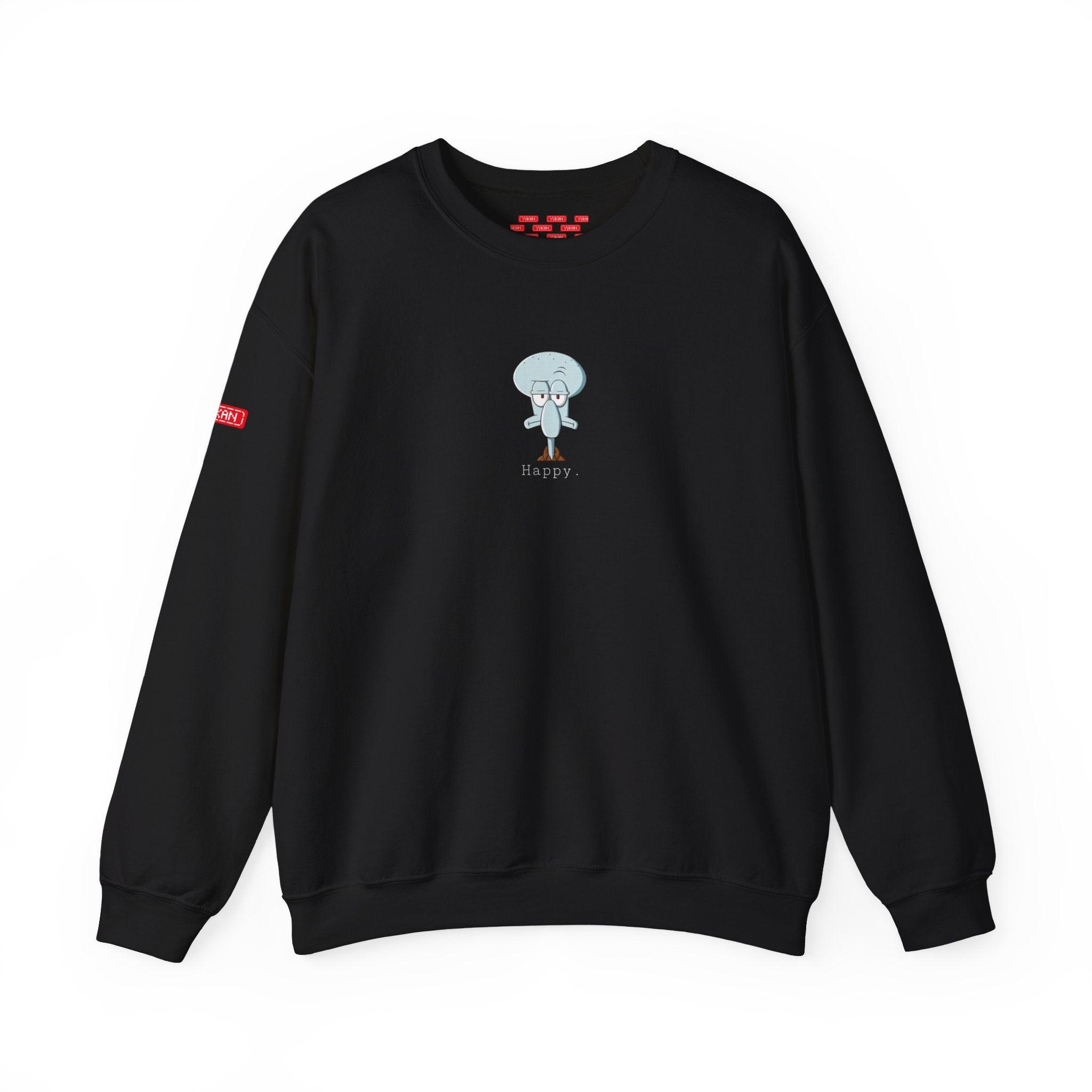 Sweatshirt | SpongeBob - Happy Squidward | Premium Quality - Yukan Iconic