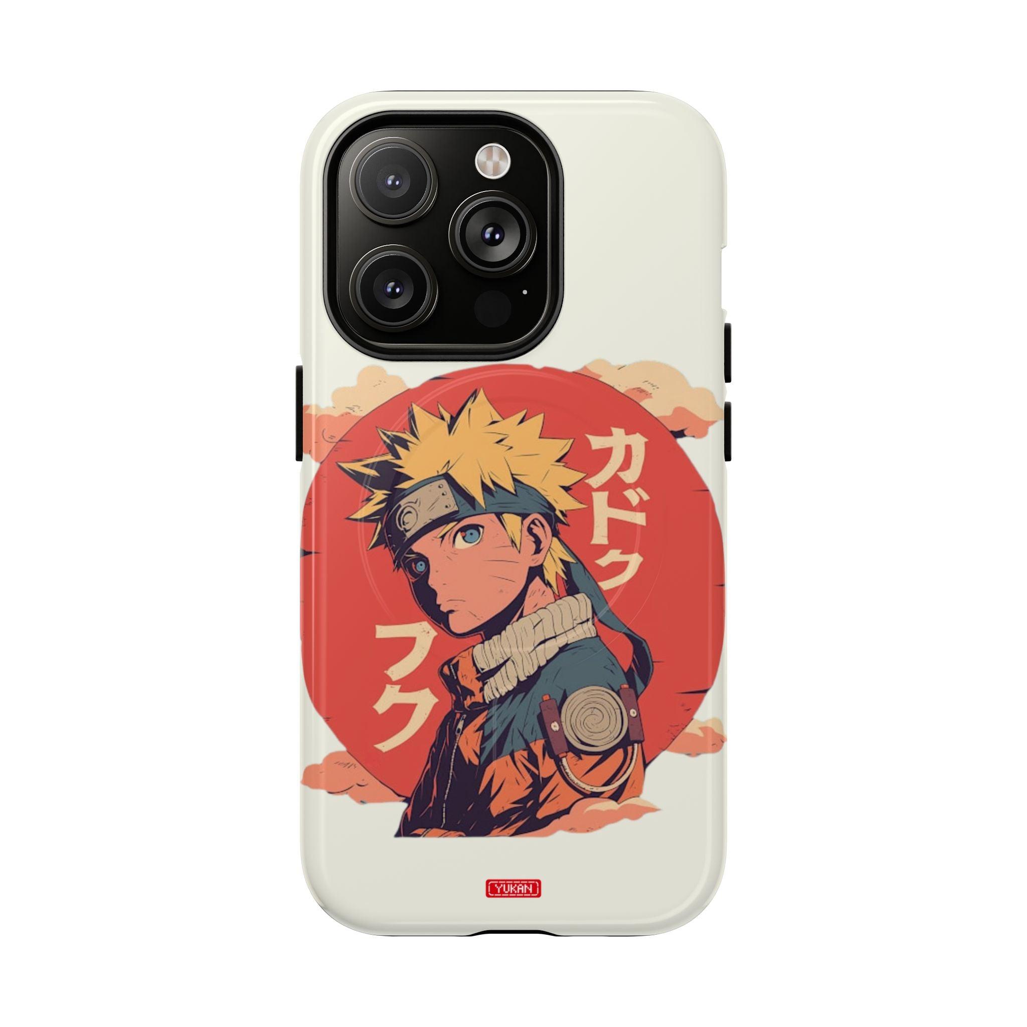 Tough MagSafe Case - Naruto Sunset - Yukan Iconic