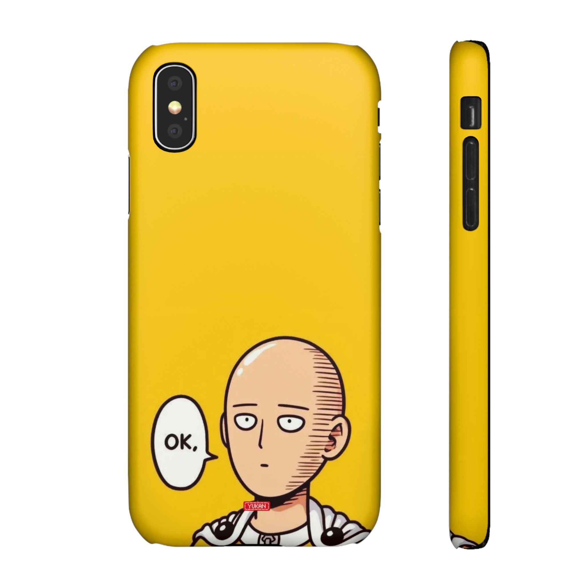 Snap Cases - One Punch Man "OK" - Yukan Iconic