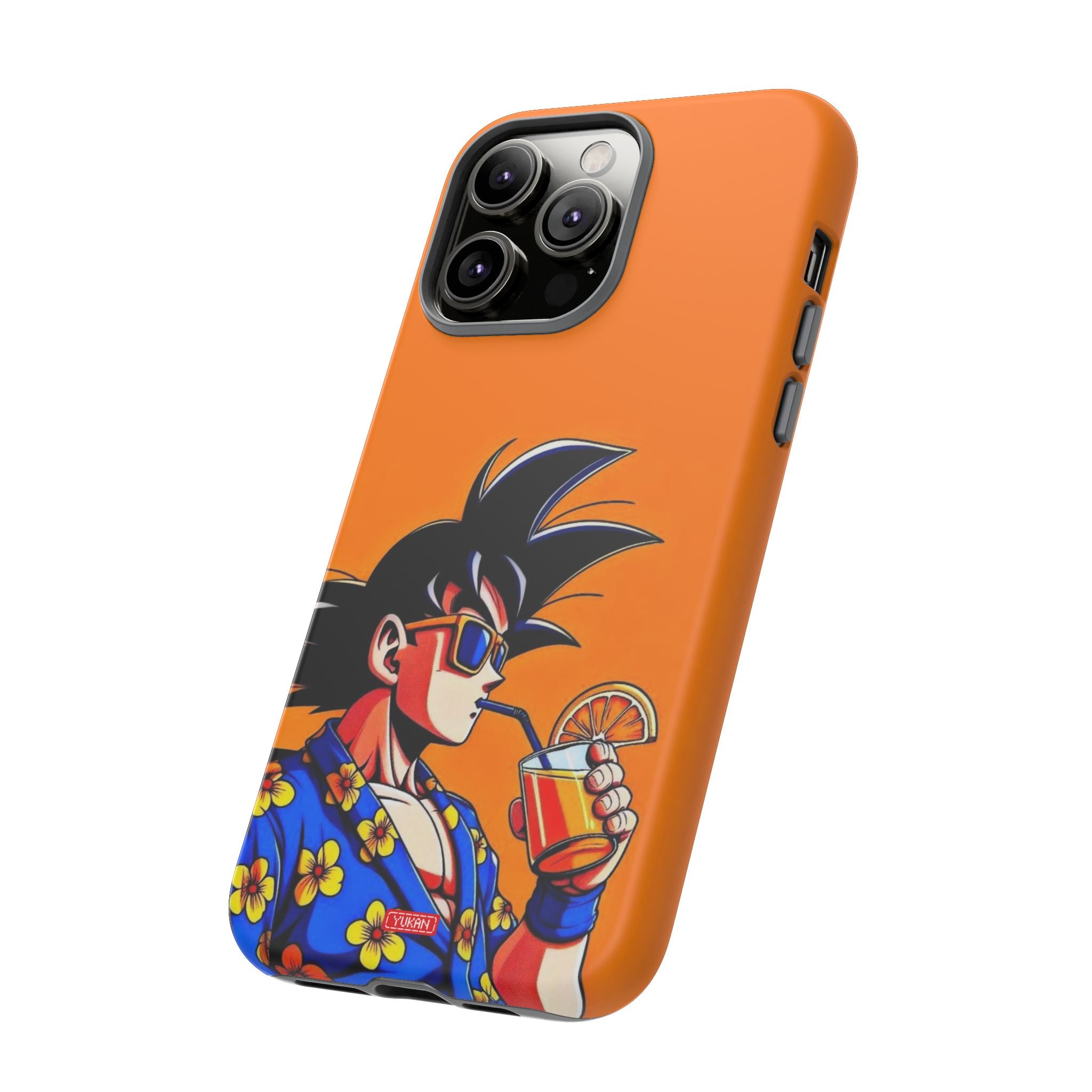 Tough Case - Goku Holidays - Yukan Iconic